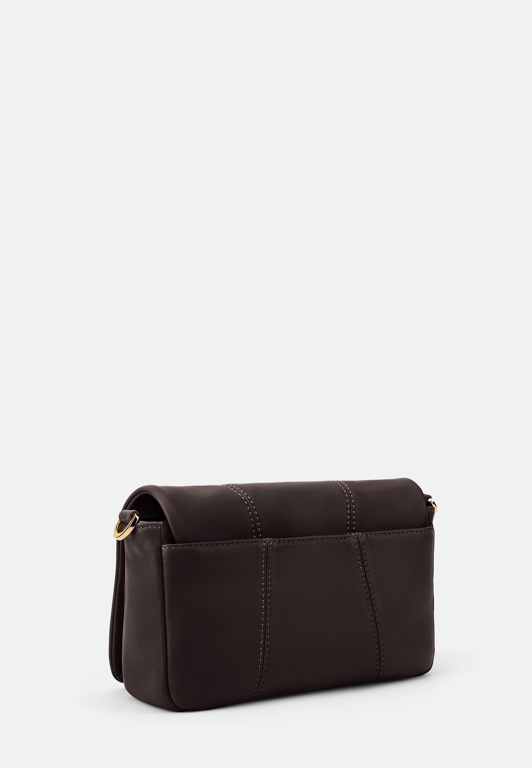 LES VISIONNAIRES- Bags- MILA ICON SILKY- chocolate brown / OS-titanium grey / OS-vinyard red / OS