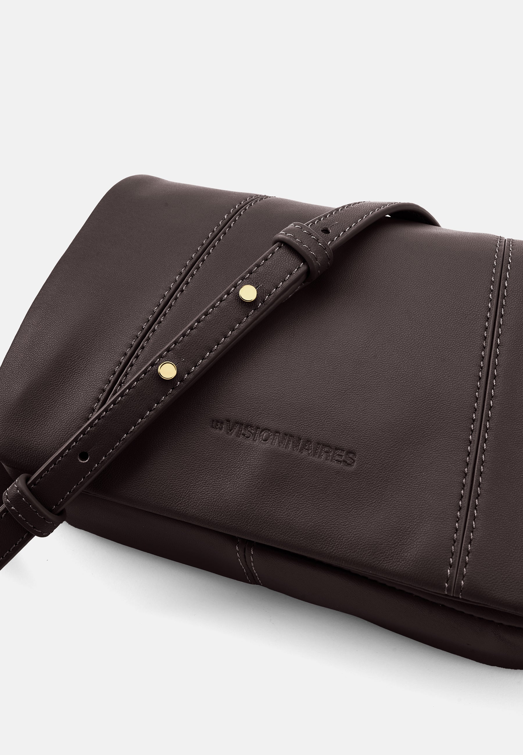 LES VISIONNAIRES- Bags- MILA ICON SILKY- chocolate brown / OS-titanium grey / OS-vinyard red / OS