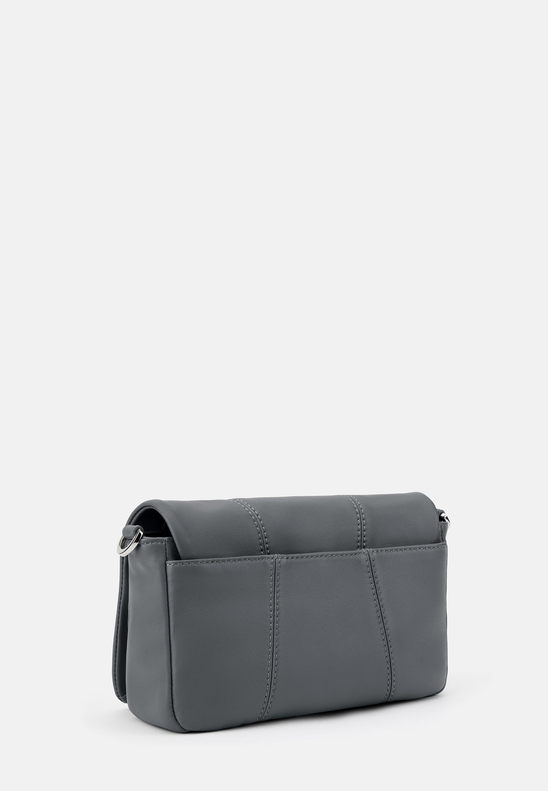 LES VISIONNAIRES- Bags- MILA ICON SILKY- chocolate brown / OS-titanium grey / OS-vinyard red / OS