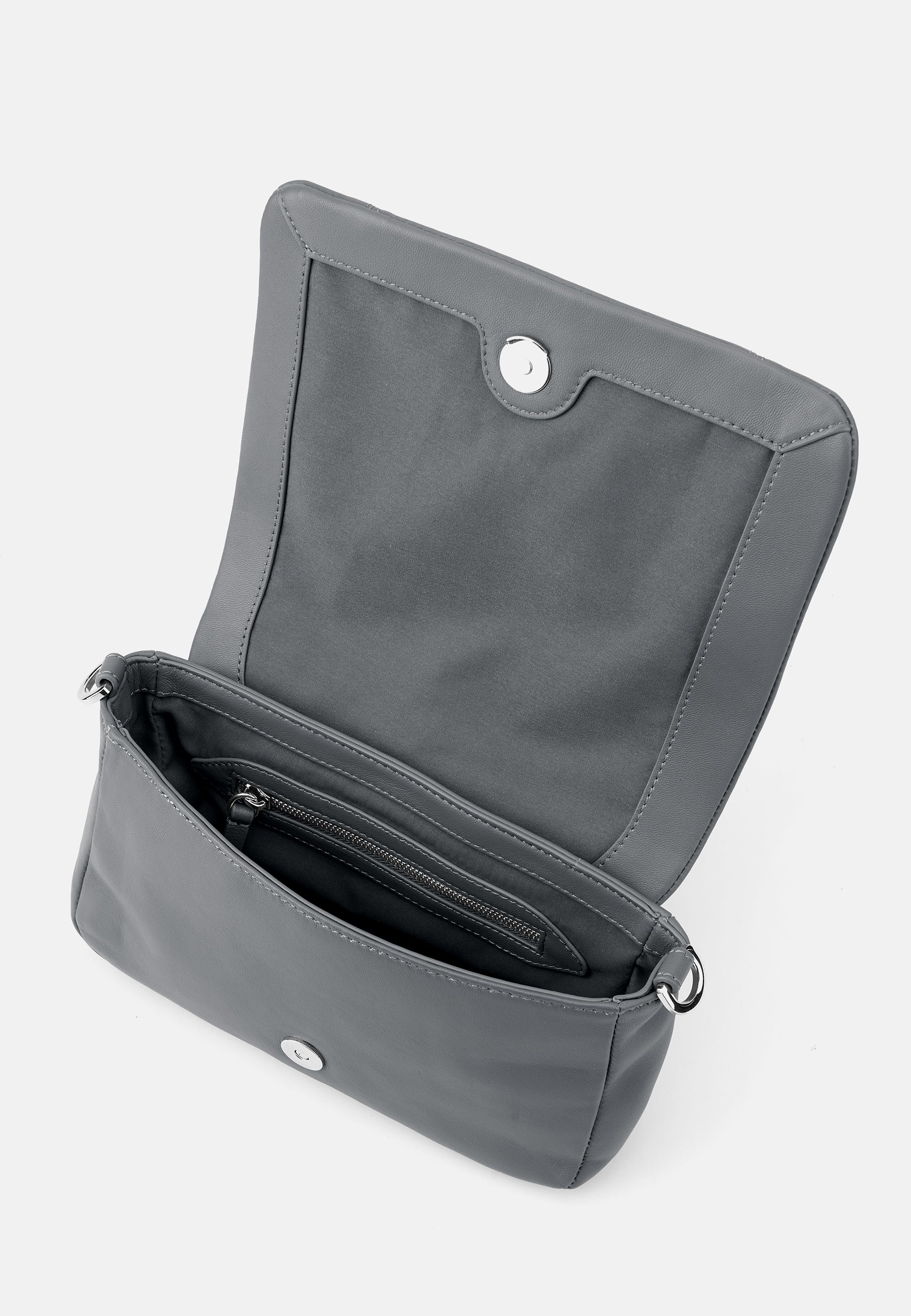 LES VISIONNAIRES- Bags- MILA ICON SILKY- chocolate brown / OS-titanium grey / OS-vinyard red / OS