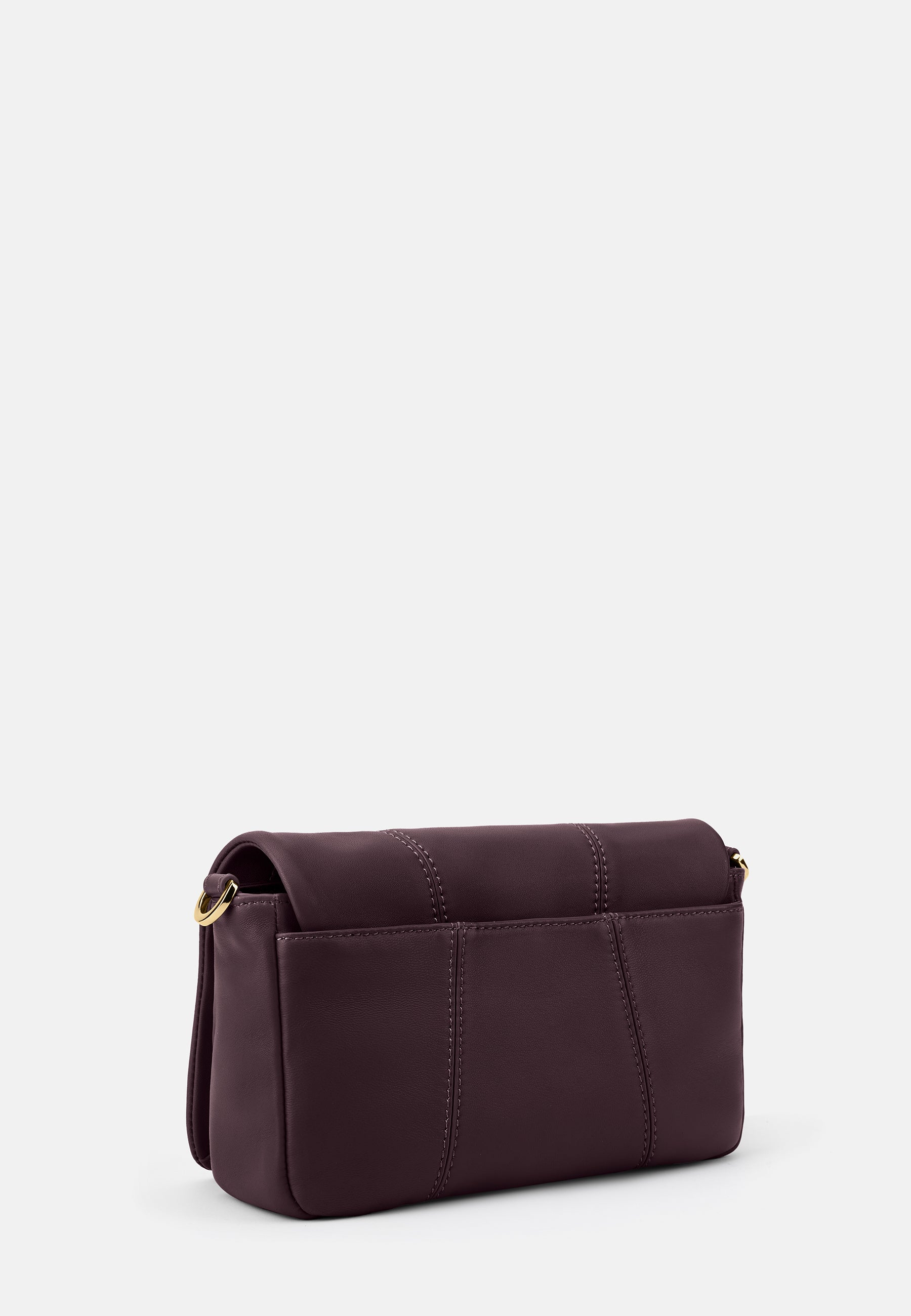 LES VISIONNAIRES- Bags- MILA ICON SILKY- chocolate brown / OS-titanium grey / OS-vinyard red / OS