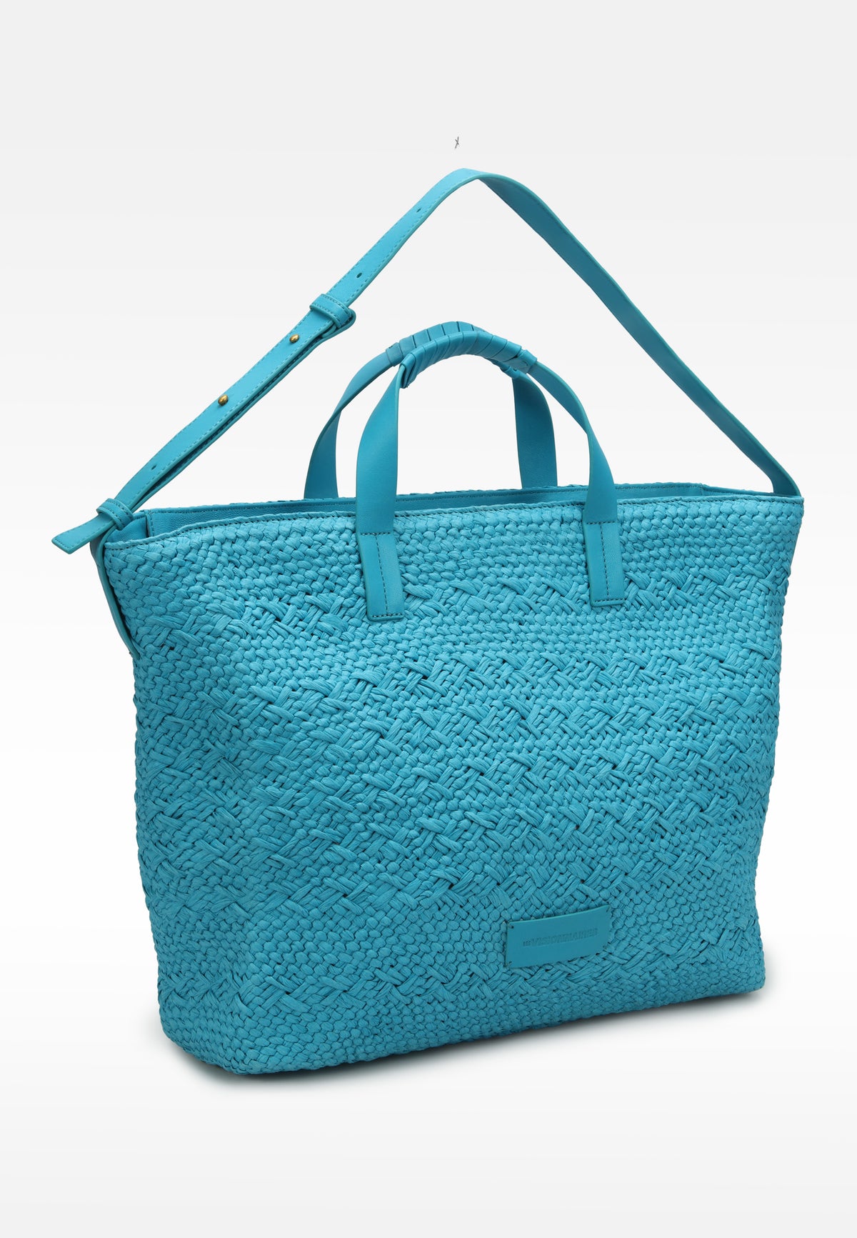 LES VISIONNAIRES- Bags- NIA RAFFIA- nature print / taupe brown / OS-yellow print / taupe brown / OS-nature / taupe brown / OS-grey / OS-green / OS-light green / OS-blue / OS-lilac / OS