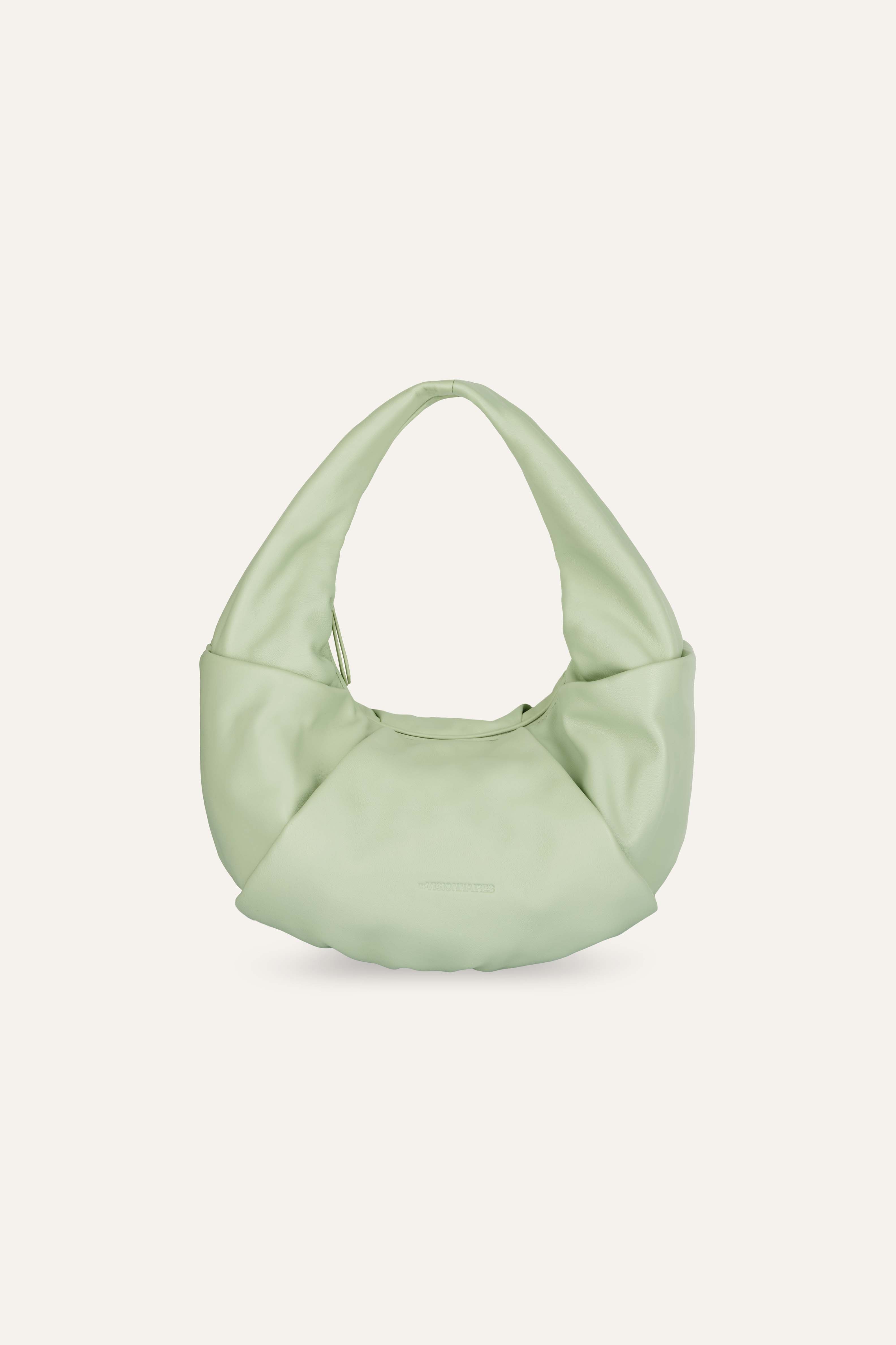 LES VISIONNAIRES- Bags- OH APRIL GRETA SILKY- off white / OS-mint green / OS