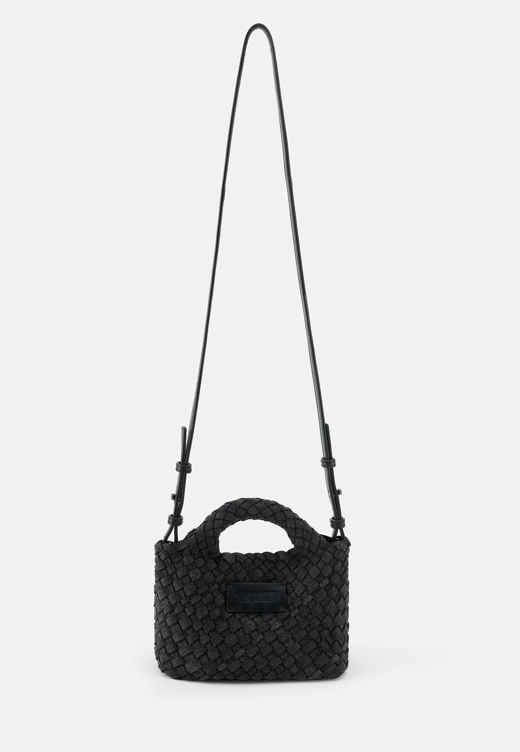 LES VISIONNAIRES- Bags- OLIV DENIM- paper black / OS-paper blue / OS