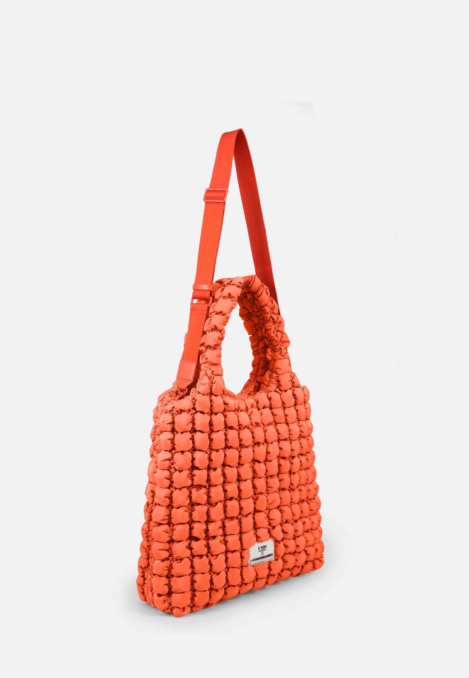 LES VISIONNAIRES- Bags- SHOPPER BUBBLE UNIO- strong orange / OS-black / OS-toast / OS-light grey / OS-deep forest / OS-tea green / OS-fresh blue / OS-navy / OS-amethyst / OS-barbie / OS