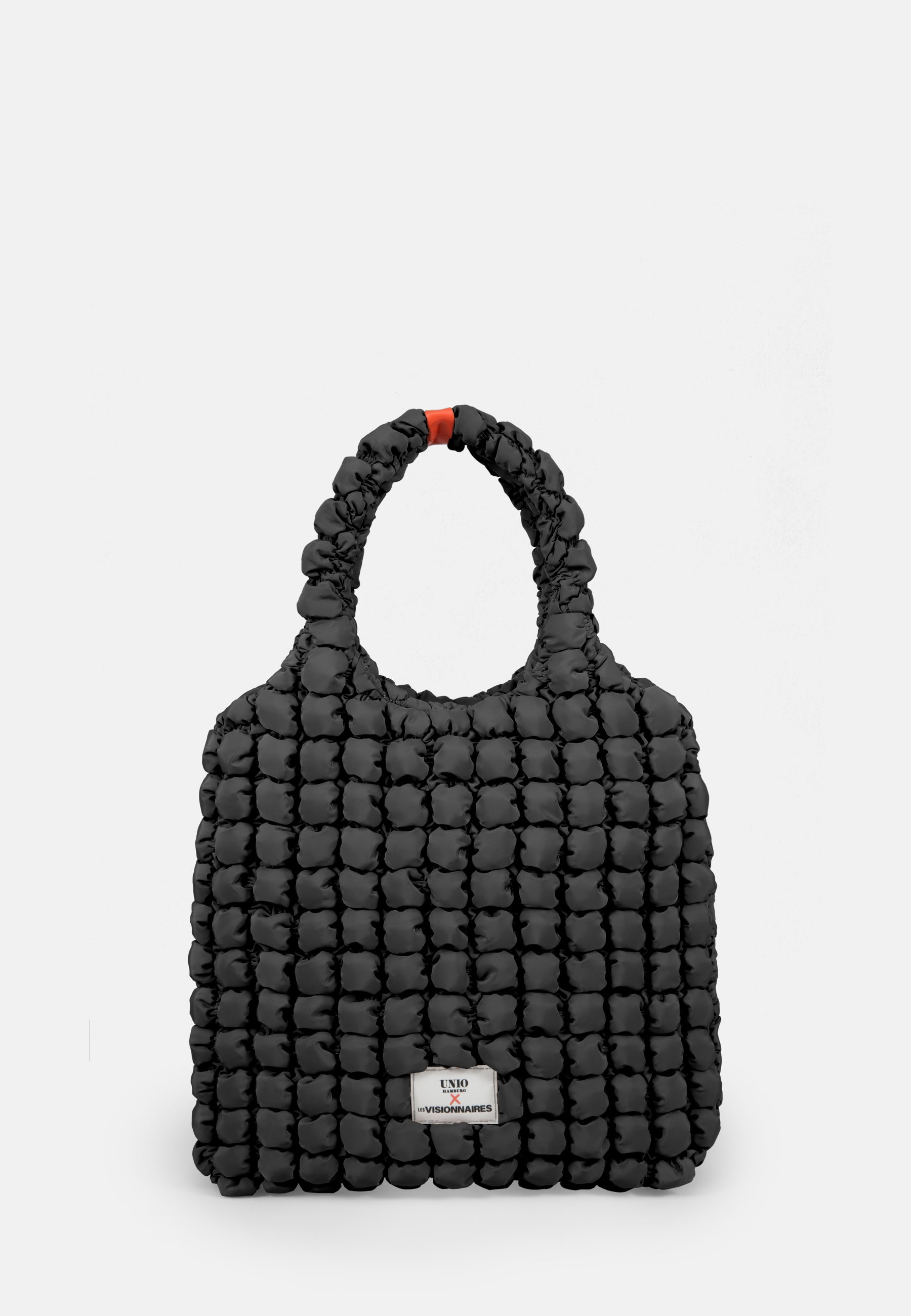 LES VISIONNAIRES- Bags- SHOPPER BUBBLE UNIO- strong orange / OS-black / OS-toast / OS-light grey / OS-deep forest / OS-tea green / OS-fresh blue / OS-navy / OS-amethyst / OS-barbie / OS