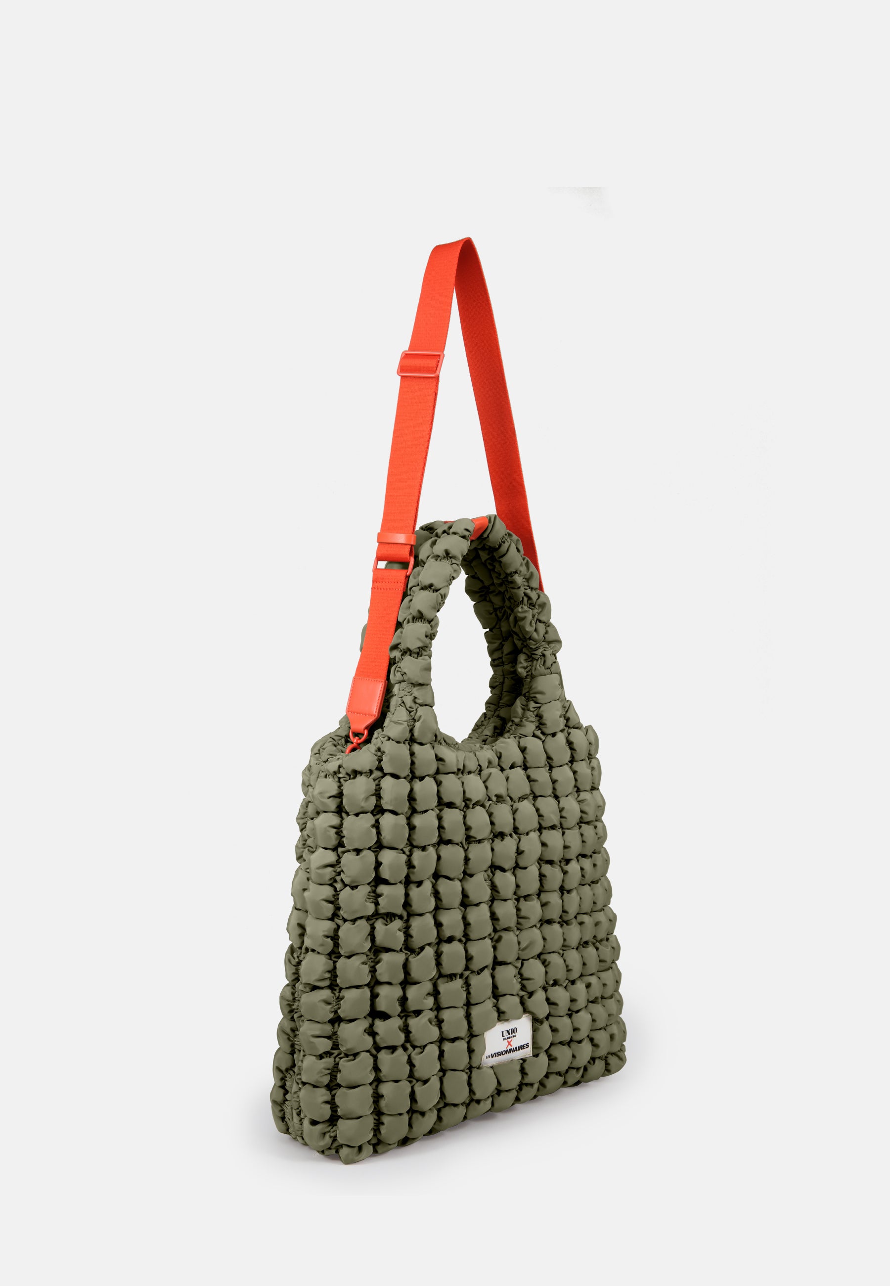 LES VISIONNAIRES- Bags- SHOPPER BUBBLE UNIO- strong orange / OS-black / OS-toast / OS-light grey / OS-deep forest / OS-tea green / OS-fresh blue / OS-navy / OS-amethyst / OS-barbie / OS