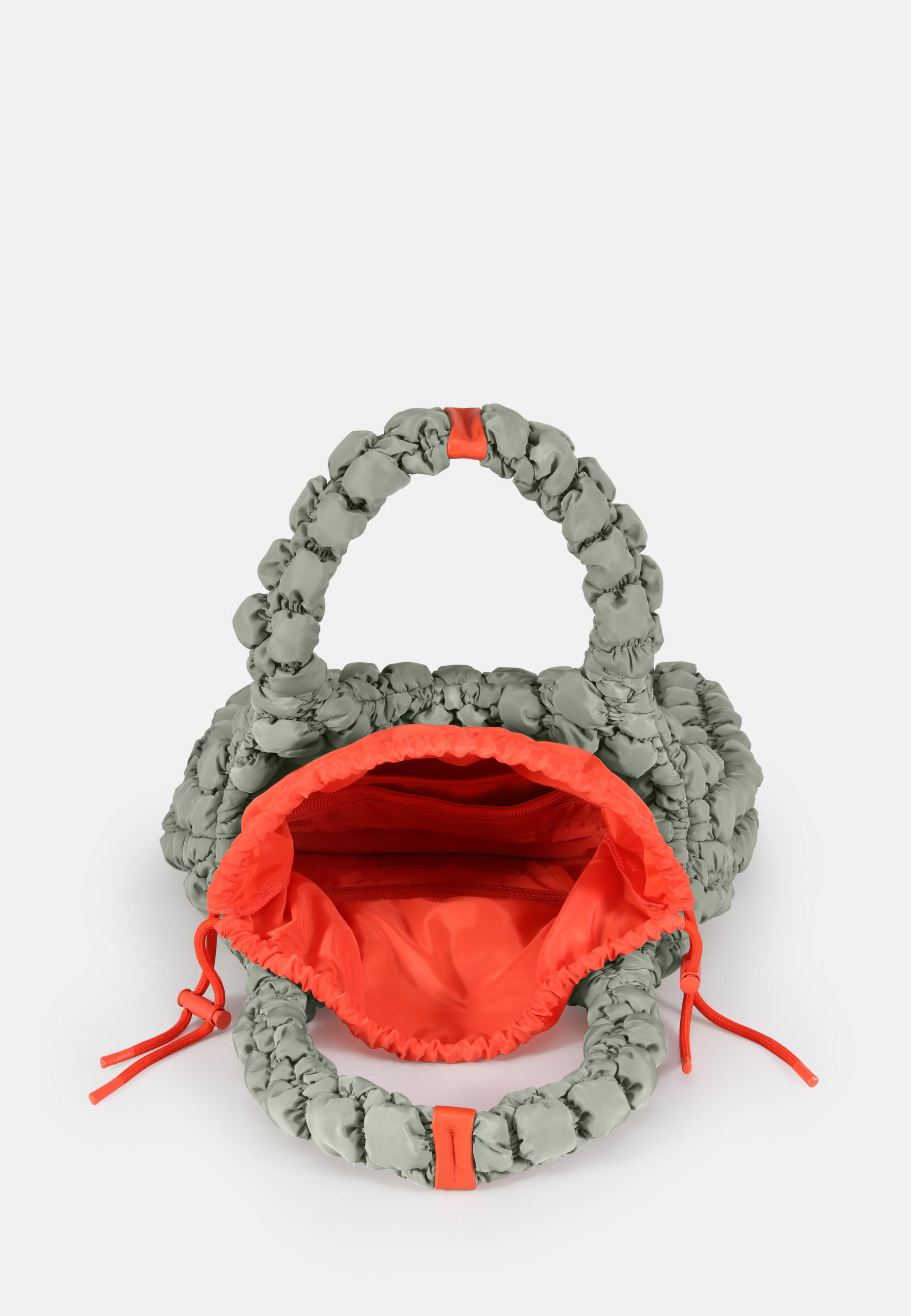 LES VISIONNAIRES- Bags- SHOPPER BUBBLE UNIO- strong orange / OS-black / OS-toast / OS-light grey / OS-deep forest / OS-tea green / OS-fresh blue / OS-navy / OS-amethyst / OS-barbie / OS