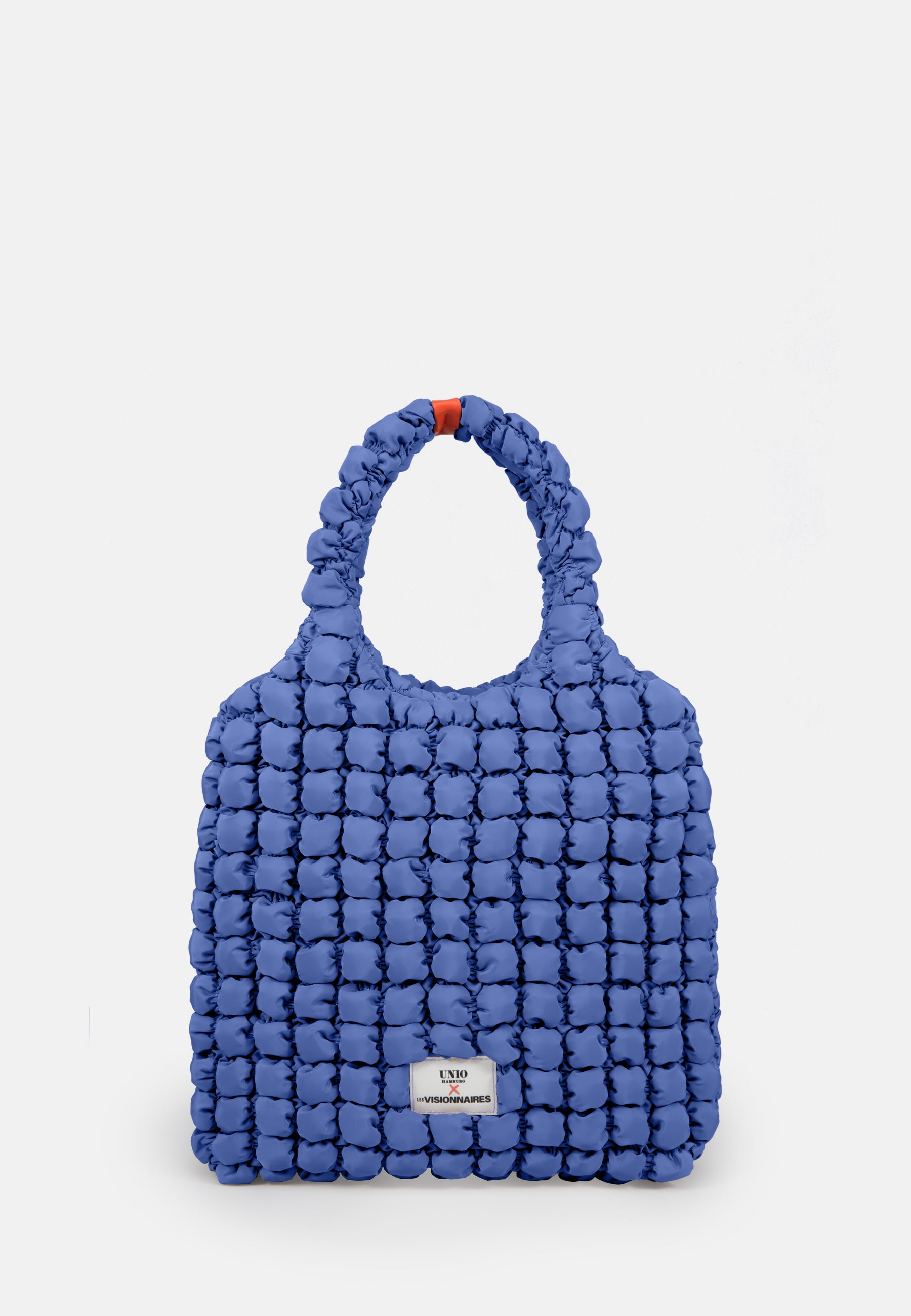 LES VISIONNAIRES- Bags- SHOPPER BUBBLE UNIO- strong orange / OS-black / OS-toast / OS-light grey / OS-deep forest / OS-tea green / OS-fresh blue / OS-navy / OS-amethyst / OS-barbie / OS