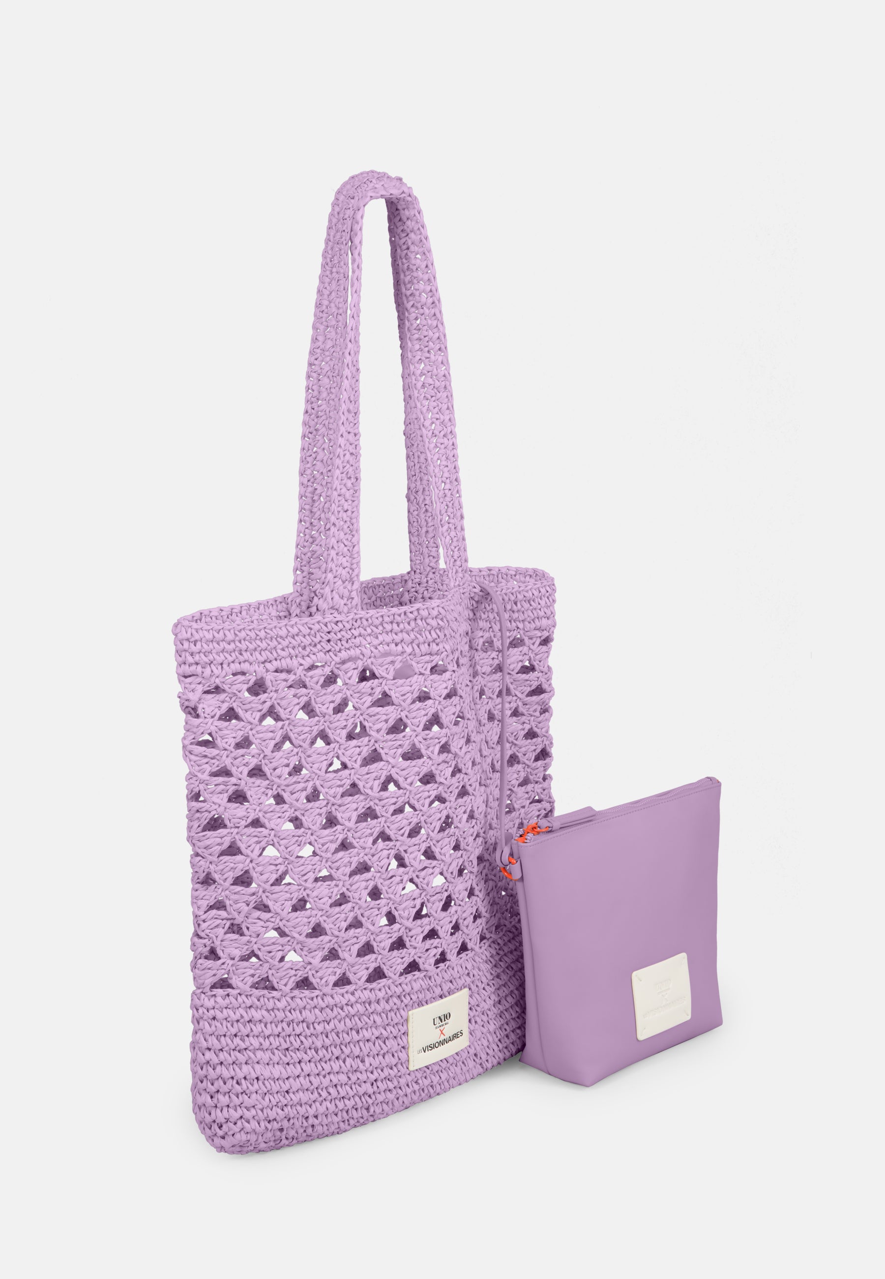 UNIO Hamburg SHOPPER RAFFIA | LES VISIONNAIRES