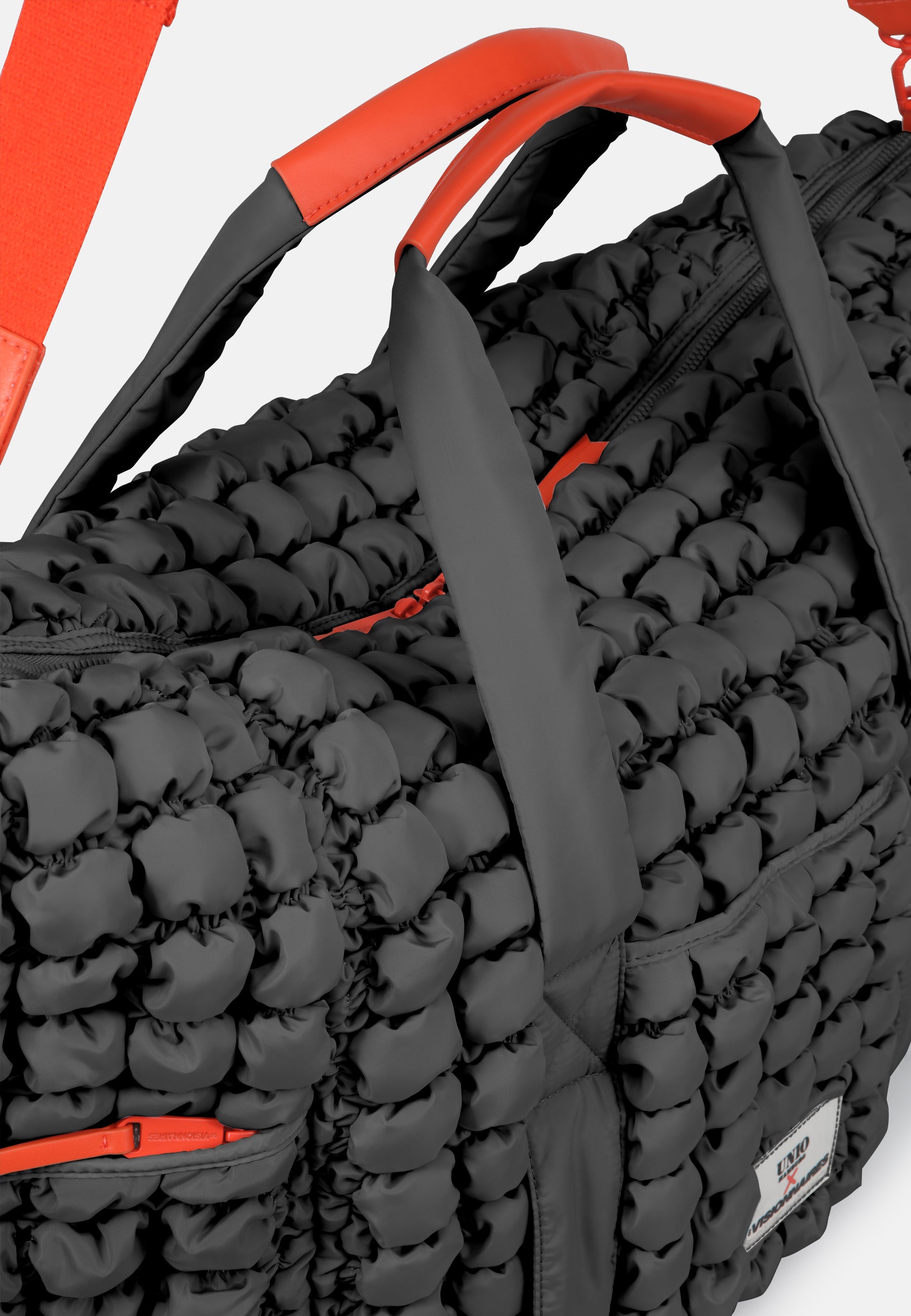 LES VISIONNAIRES- Bags- TRAVEL BAG BUBBLE UNIO- strong orange / OS-black / OS-toast / OS-light grey / OS-deep forest / OS-tea green / OS-fresh blue / OS-navy / OS-amethyst / OS-barbie / OS