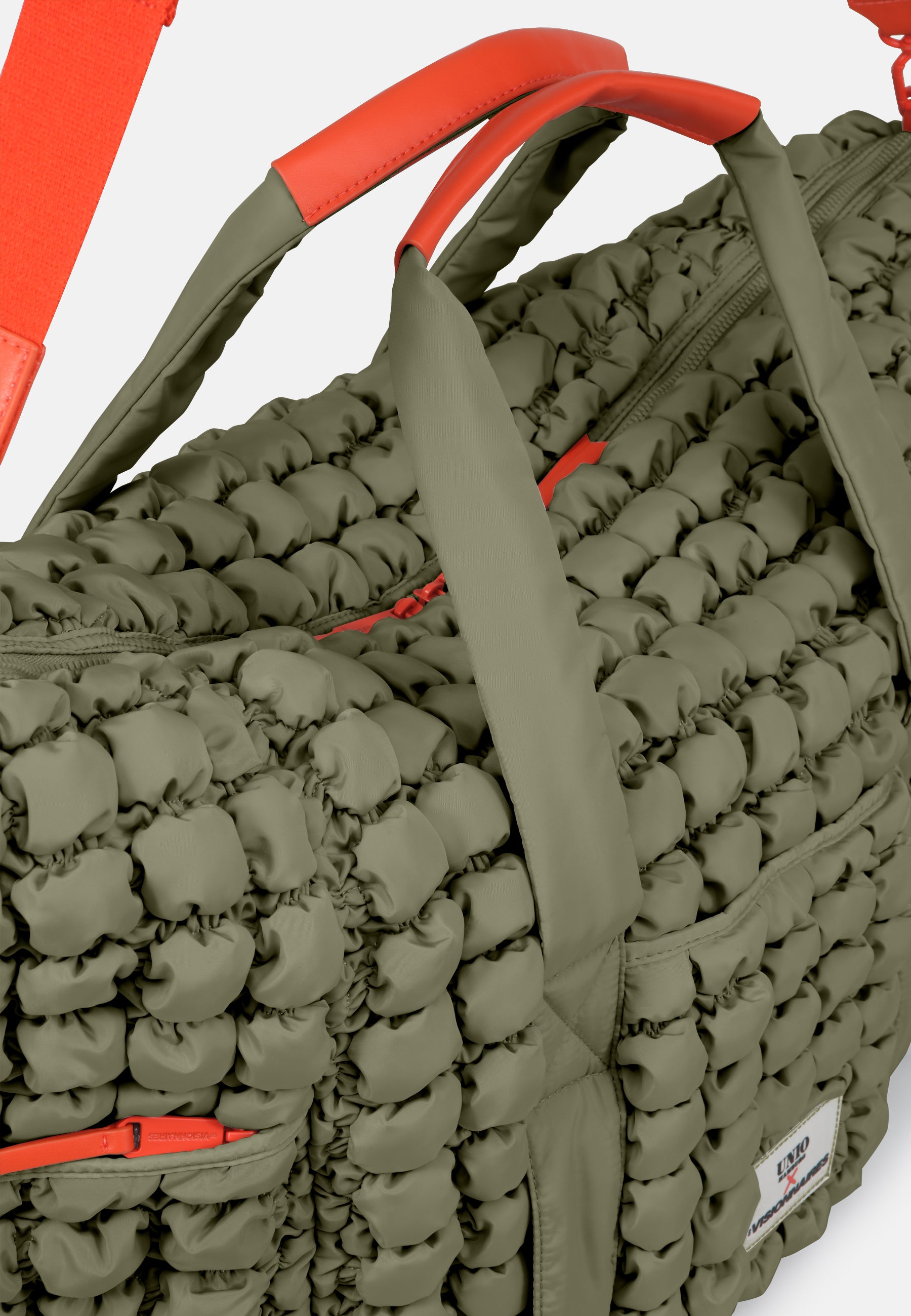 LES VISIONNAIRES- Bags- TRAVEL BAG BUBBLE UNIO- strong orange / OS-black / OS-toast / OS-light grey / OS-deep forest / OS-tea green / OS-fresh blue / OS-navy / OS-amethyst / OS-barbie / OS