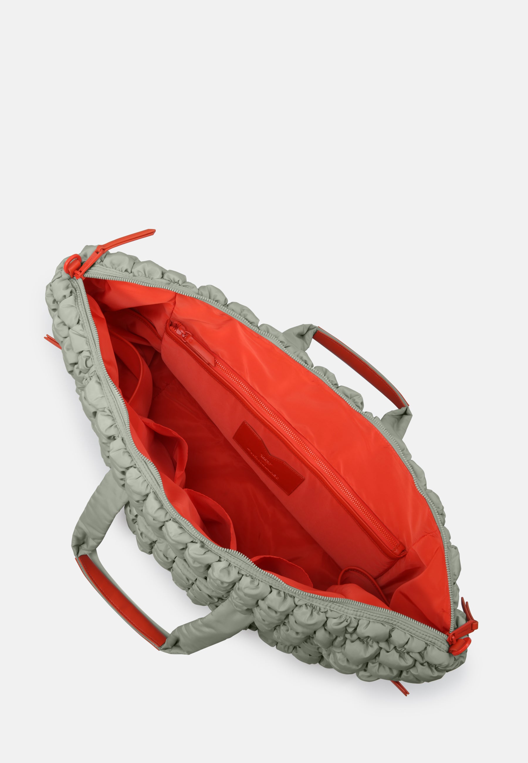 LES VISIONNAIRES- Bags- TRAVEL BAG BUBBLE UNIO- strong orange / OS-black / OS-toast / OS-light grey / OS-deep forest / OS-tea green / OS-fresh blue / OS-navy / OS-amethyst / OS-barbie / OS