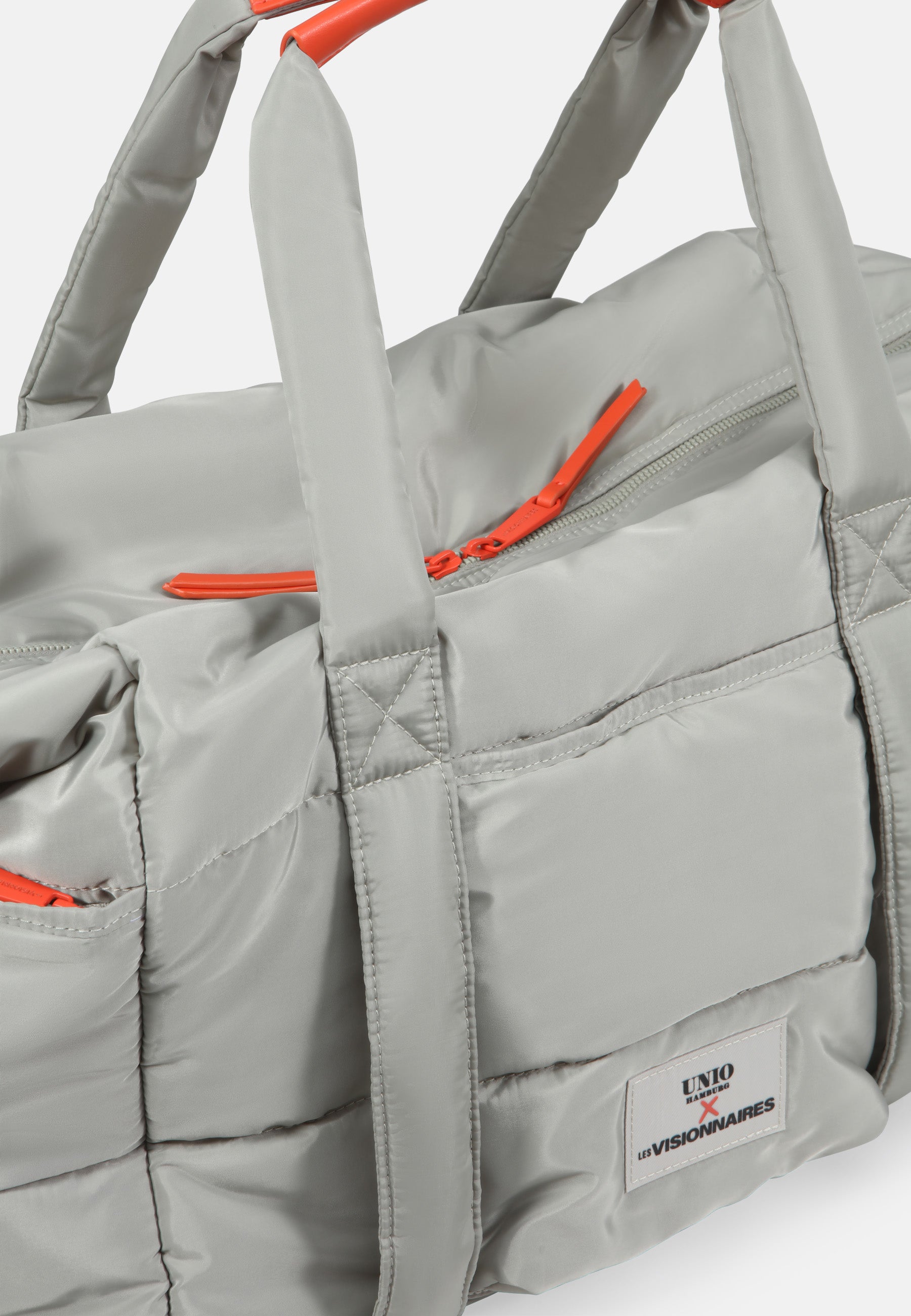 LES VISIONNAIRES- Bags- TRAVEL BAG UNIO- strong orange / OS-black / OS-toast / OS-light grey / OS-deep forest / OS-tea green / OS-fresh blue / OS-navy / OS-amethyst / OS-barbie / OS
