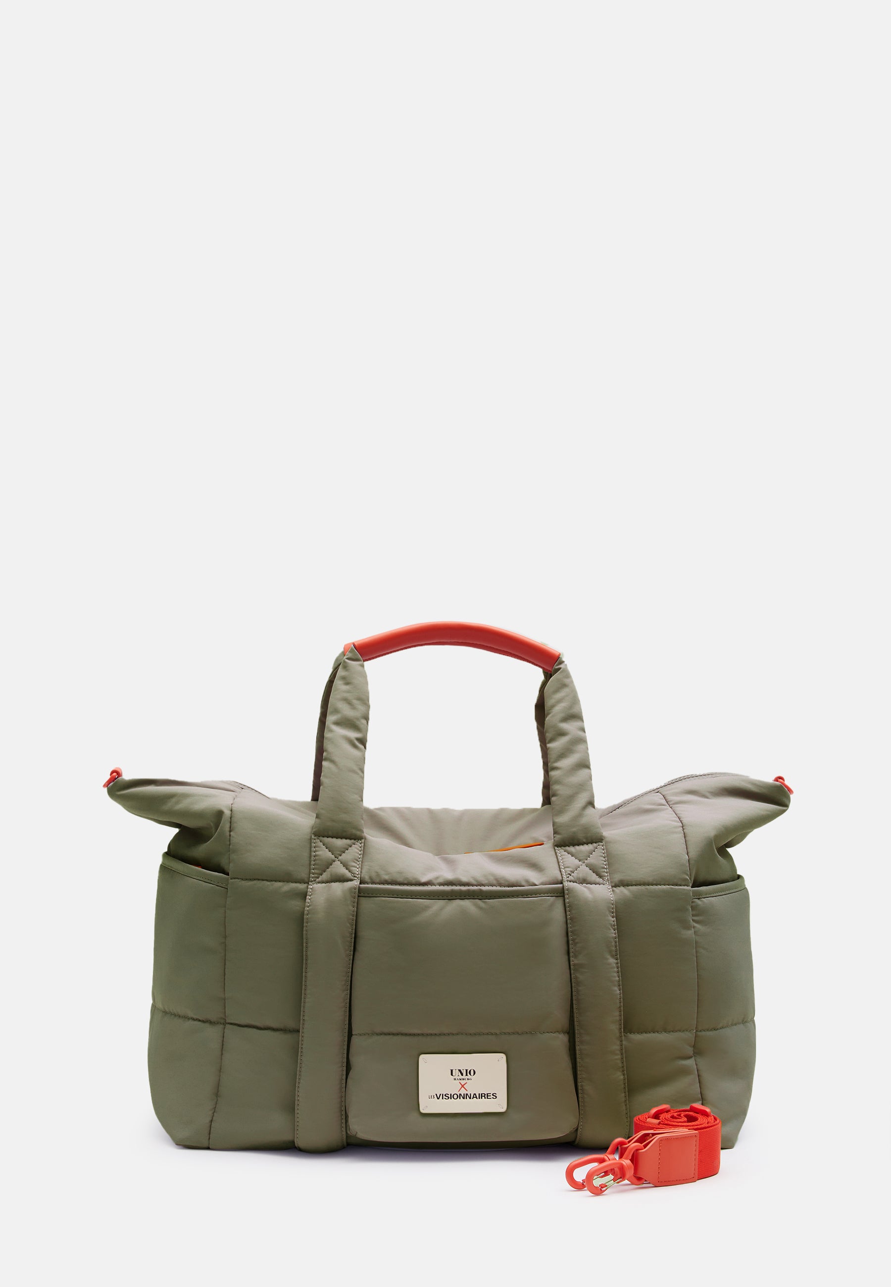 LES VISIONNAIRES- Bags- TRAVEL BAG UNIO- strong orange / OS-black / OS-toast / OS-light grey / OS-deep forest / OS-tea green / OS-fresh blue / OS-navy / OS-amethyst / OS-barbie / OS