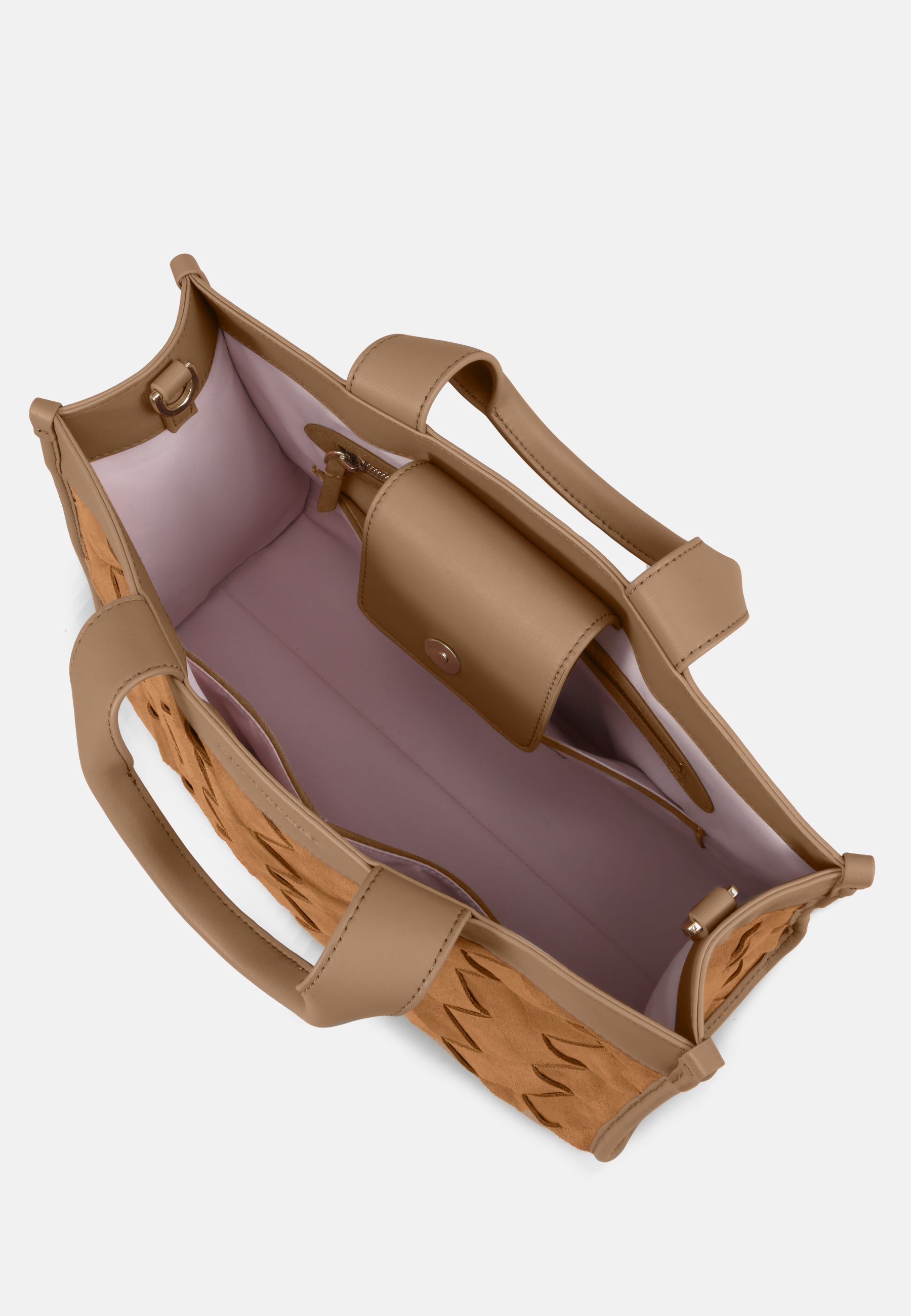 LES VISIONNAIRES- Bags- YORI WEAVE- mushroom / capuccino beige / OS-chocolate brown / black / OS-golden brown / caramel / OS-sea kelp / black / OS