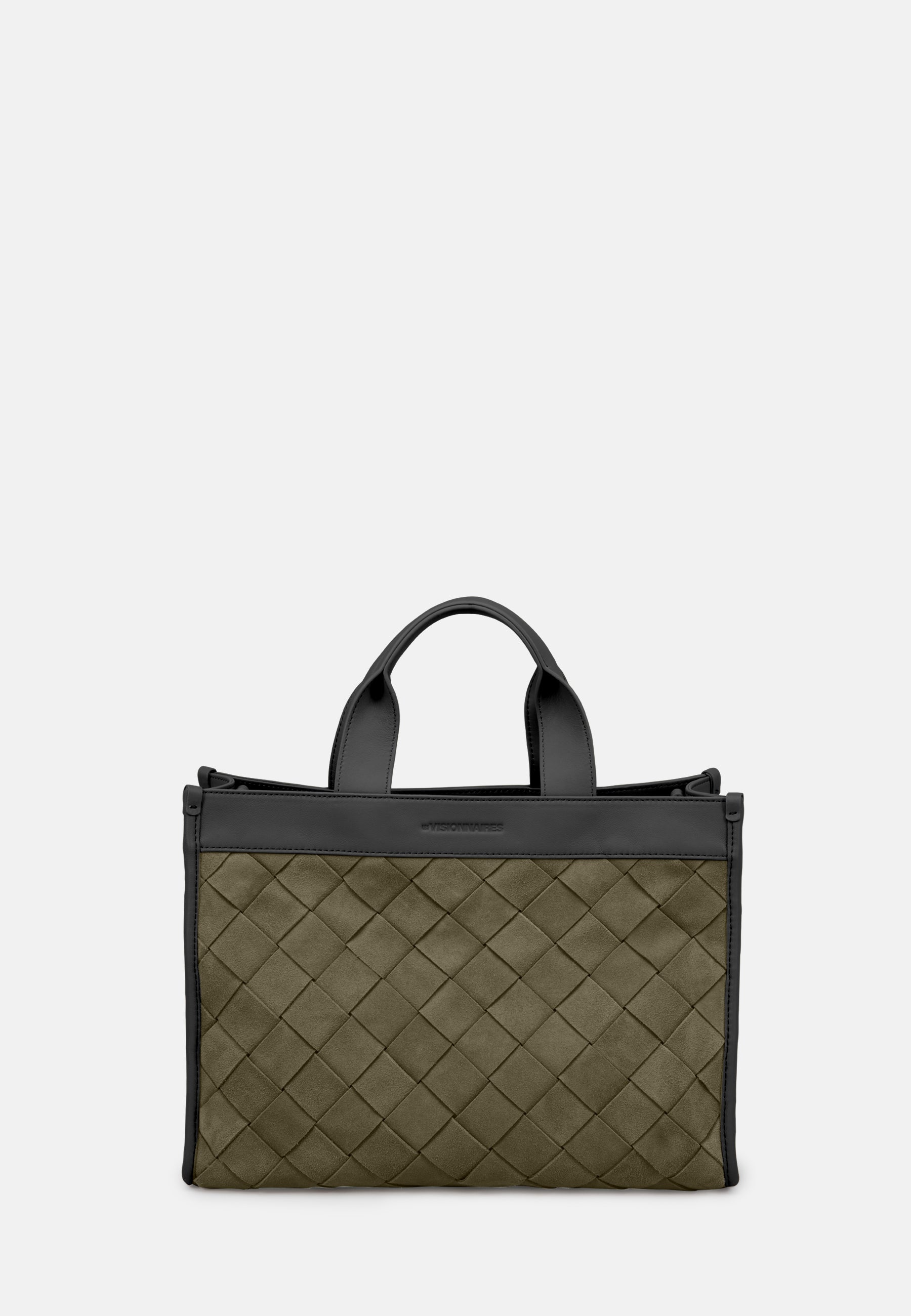 LES VISIONNAIRES- Bags- YORI WEAVE- mushroom / capuccino beige / OS-chocolate brown / black / OS-golden brown / caramel / OS-sea kelp / black / OS