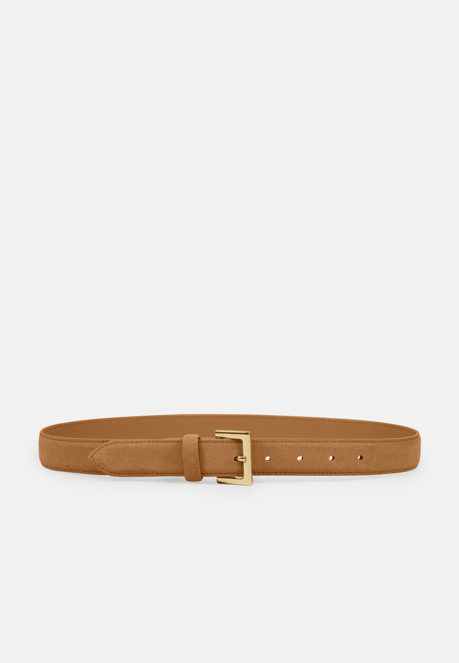 LES VISIONNAIRES- Belts- ABBY COZY 30- golden brown / 85-chocolate brown / 85-mushroom / 85-golden brown / 90-chocolate brown / 90-mushroom / 90-golden brown / 95-chocolate brown / 95-mushroom / 95-golden brown / 100