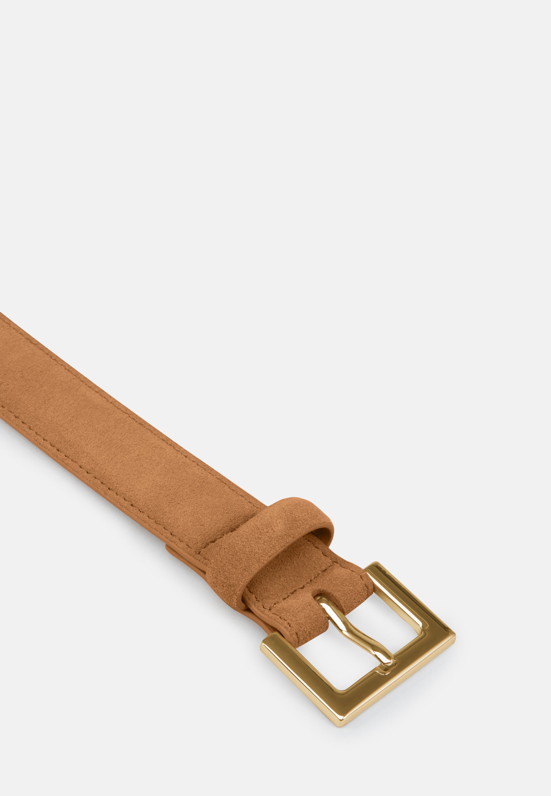 LES VISIONNAIRES- Belts- ABBY COZY 30- golden brown / 85-chocolate brown / 85-mushroom / 85-golden brown / 90-chocolate brown / 90-mushroom / 90-golden brown / 95-chocolate brown / 95-mushroom / 95-golden brown / 100