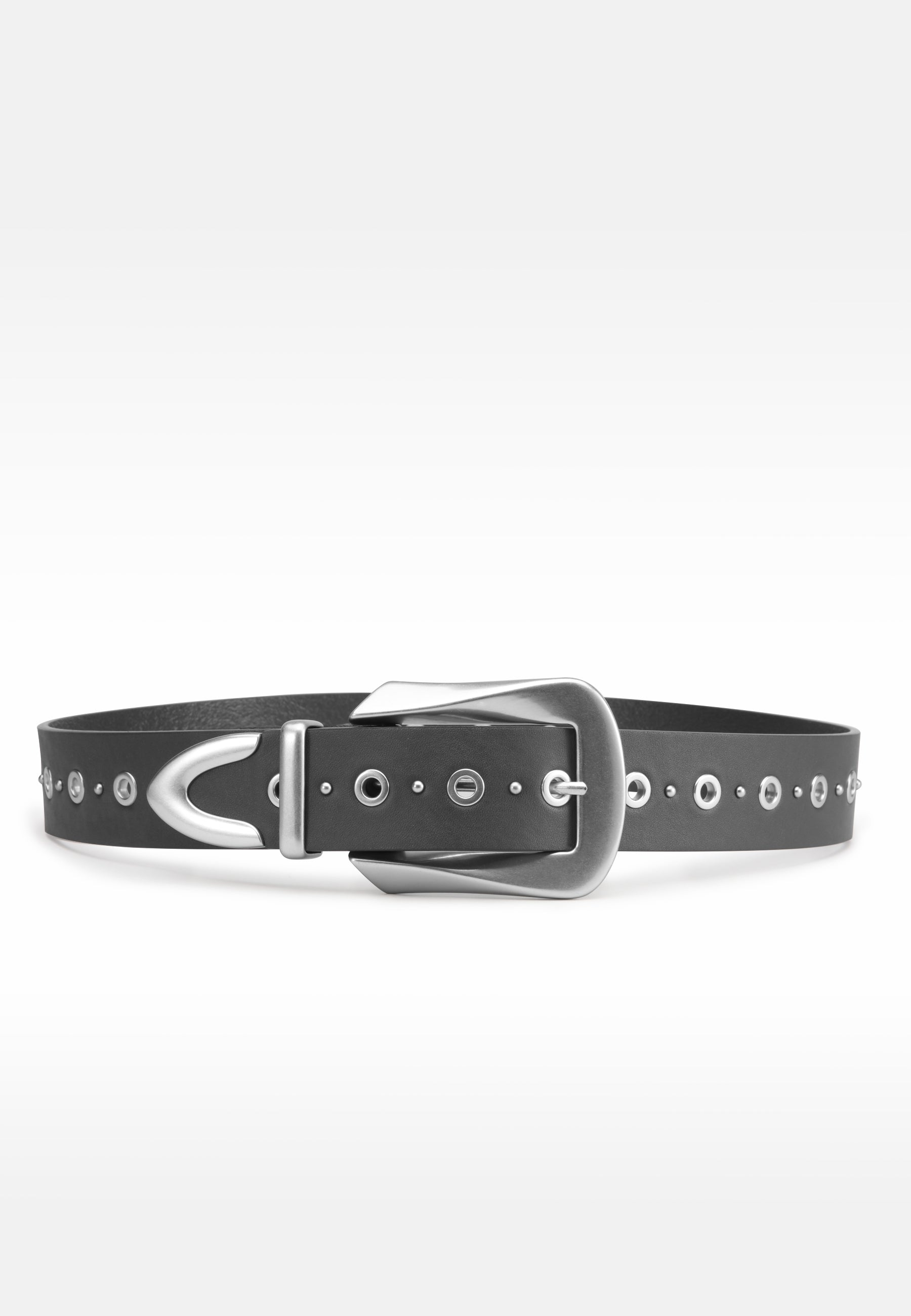 LES VISIONNAIRES- Belts- ALVIA SMOOTH- black / 85-black / 90-black / 95-black / 100-black / 75-black / 80