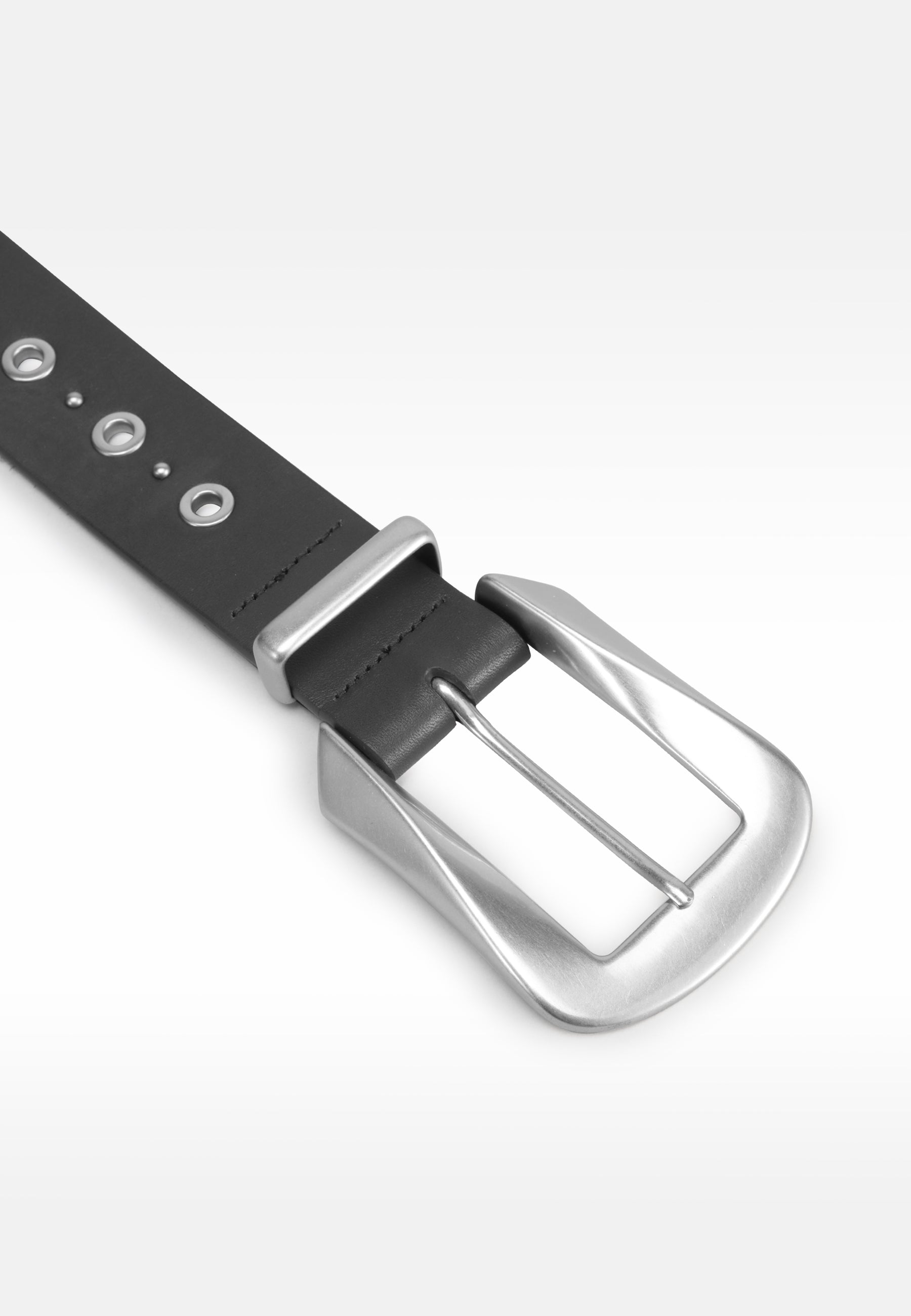 LES VISIONNAIRES- Belts- ALVIA SMOOTH- black / 85-black / 90-black / 95-black / 100-black / 75-black / 80