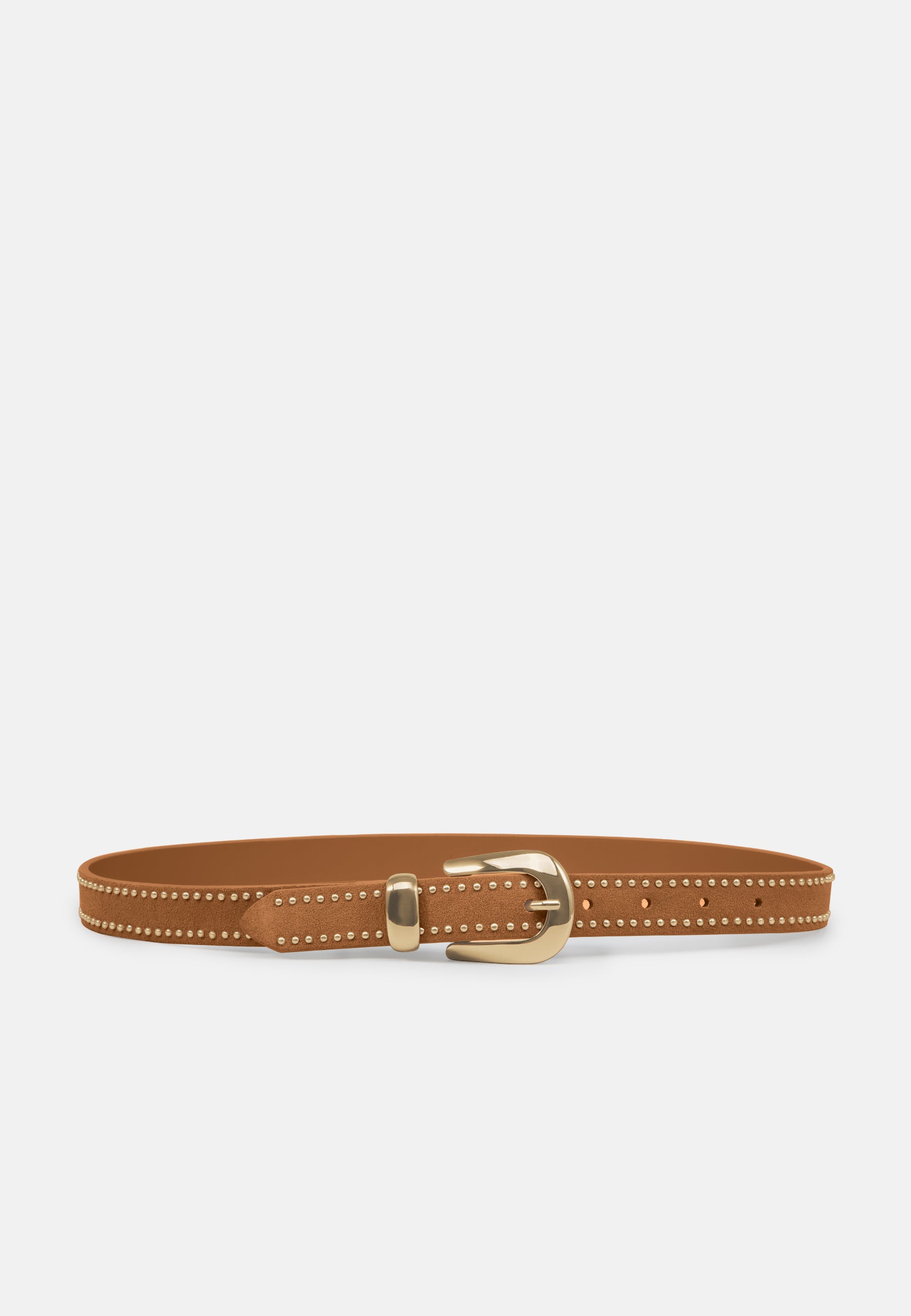 LES VISIONNAIRES- Belts- GILL SMOOTH- golden brown / 75-golden brown / 80-golden brown / 85-golden brown / 90-golden brown / 95-golden brown / 100-chocolate brown / 75-chocolate brown / 80-chocolate brown / 85-chocolate brown / 90