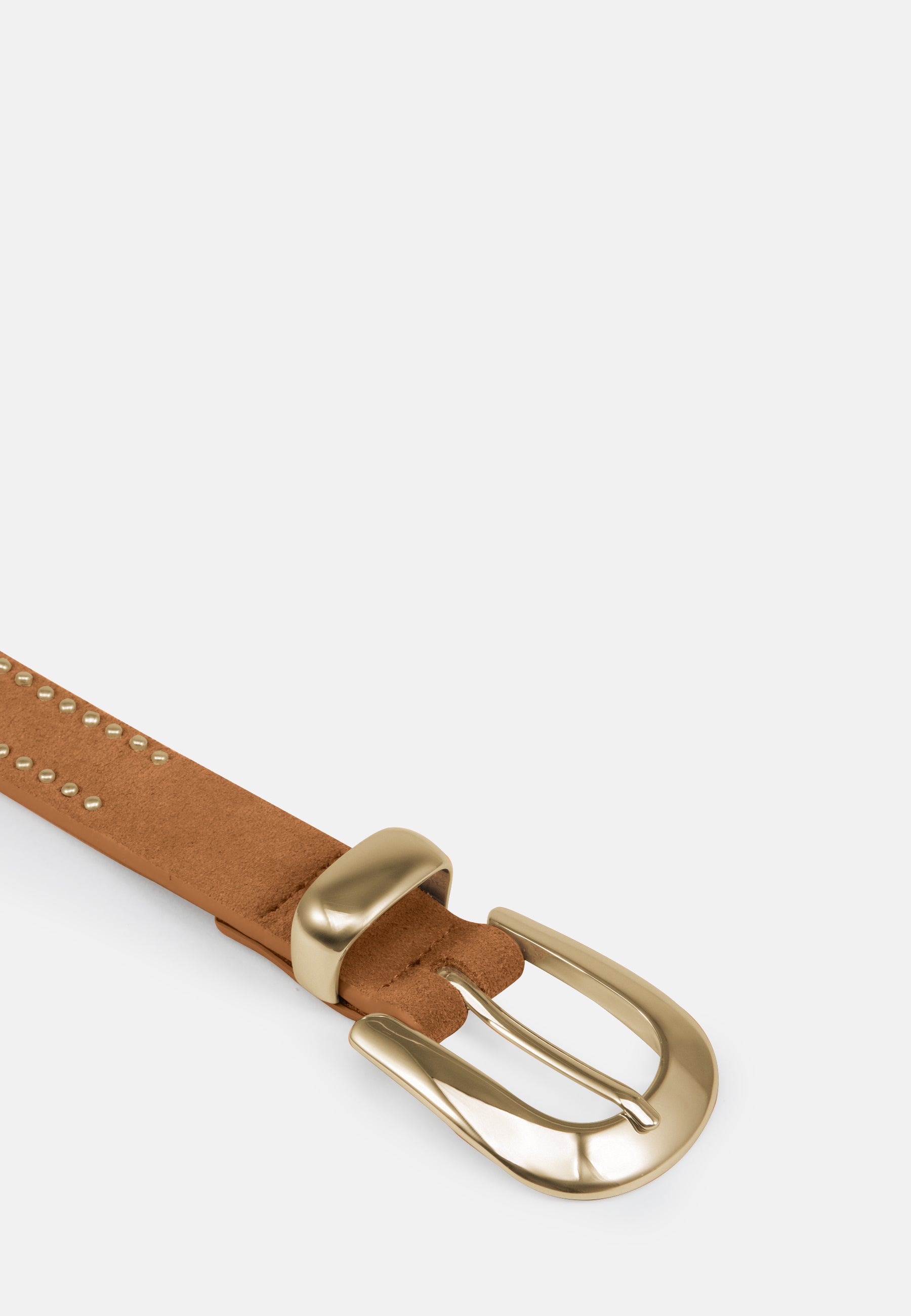 LES VISIONNAIRES- Belts- GILL SMOOTH- golden brown / 75-golden brown / 80-golden brown / 85-golden brown / 90-golden brown / 95-golden brown / 100-chocolate brown / 75-chocolate brown / 80-chocolate brown / 85-chocolate brown / 90