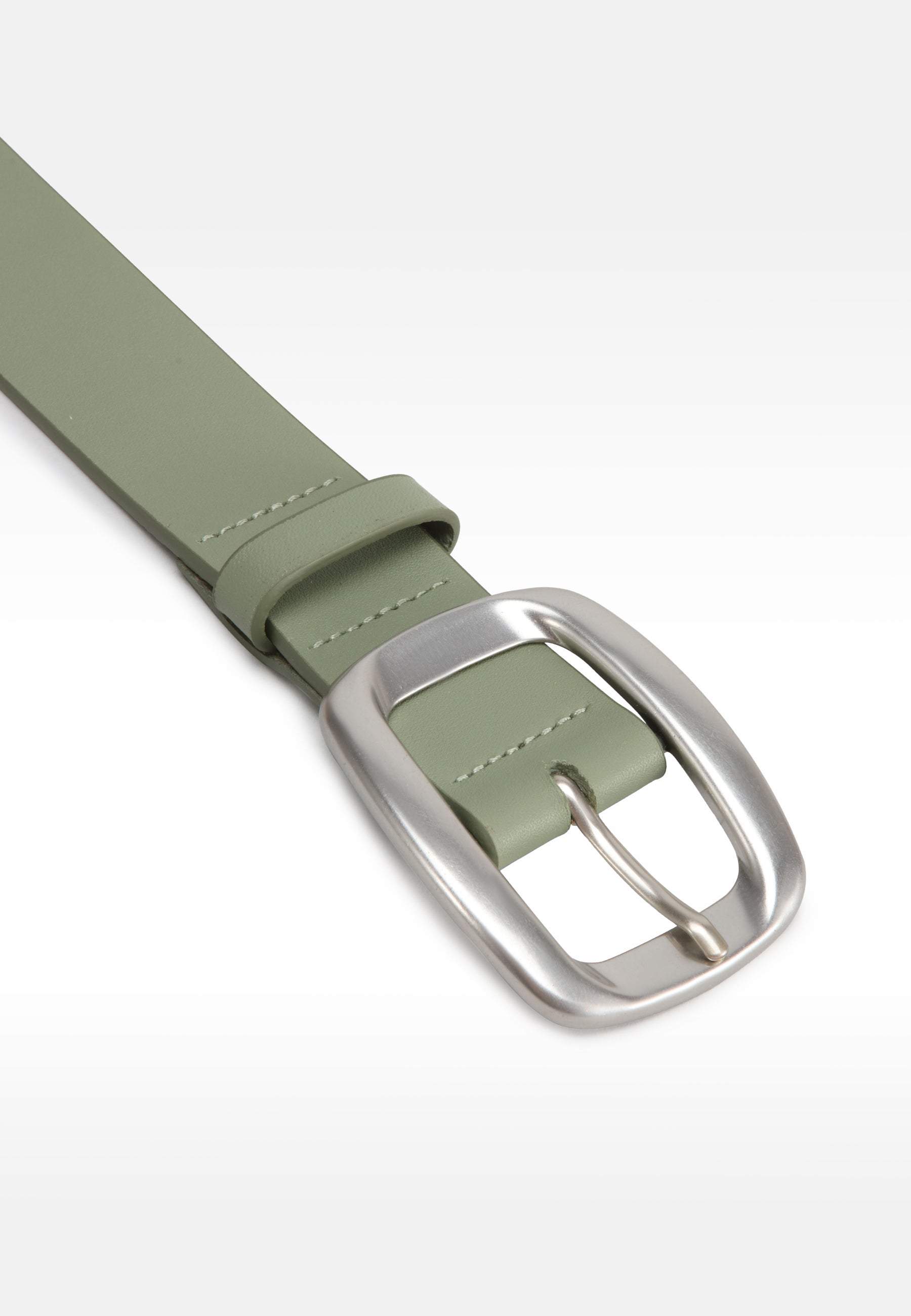 LES VISIONNAIRES- Belts- MARLENE SMOOTH- black / 85-matcha / 85-black / 90-matcha / 90-black / 95-matcha / 95-black / 100-matcha / 100-black / 75-matcha / 75