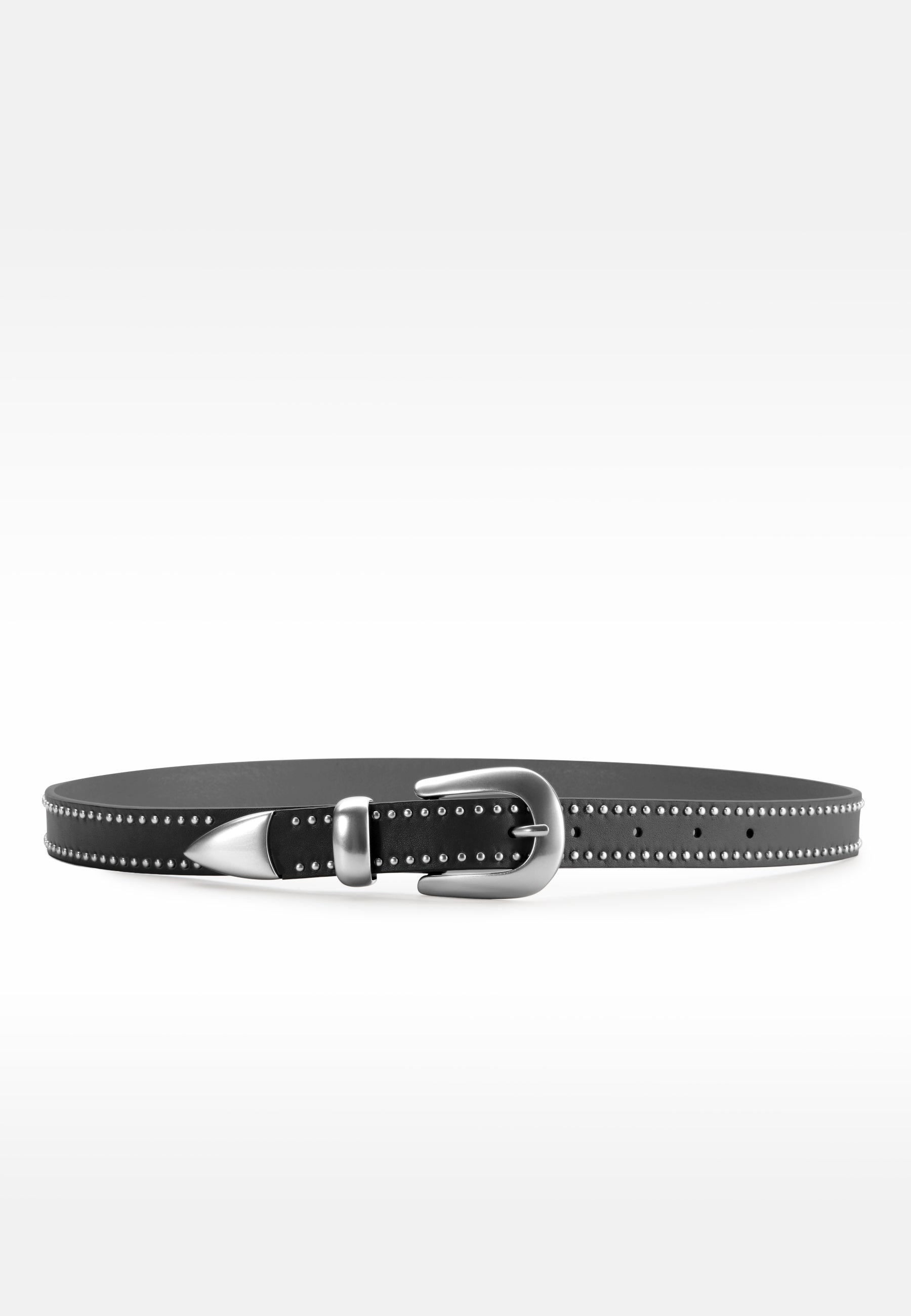 LES VISIONNAIRES- Belts- ODILE SMOOTH- black / 85-espresso / 85-black / 90-espresso / 90-black / 95-espresso / 95-black / 100-espresso / 100-black / 75-espresso / 75