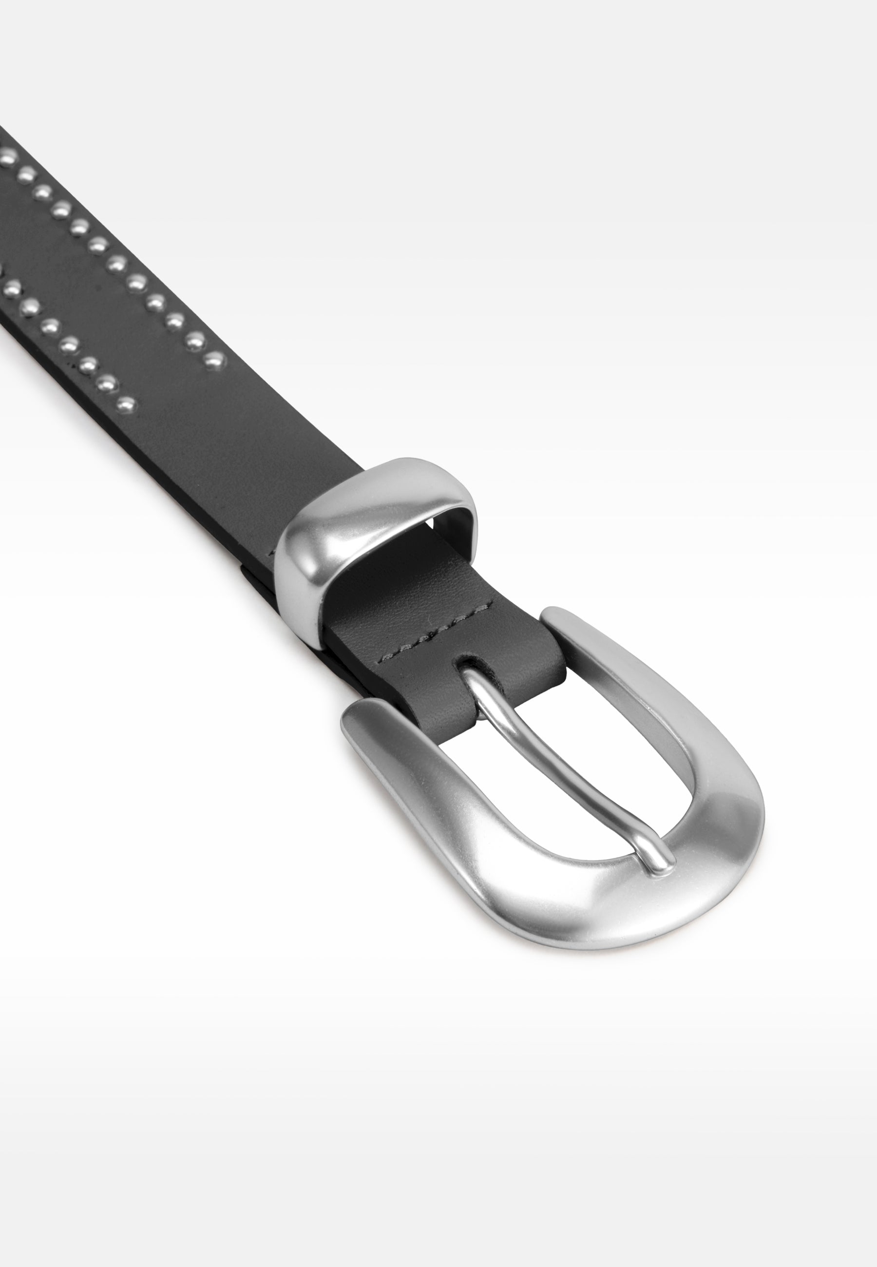 LES VISIONNAIRES- Belts- ODILE SMOOTH- black / 85-espresso / 85-black / 90-espresso / 90-black / 95-espresso / 95-black / 100-espresso / 100-black / 75-espresso / 75