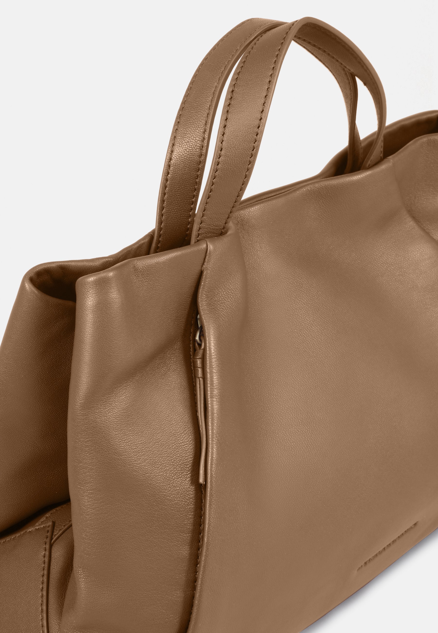 LES VISIONNAIRES- Handtaschen>Damen>Ledertaschen- CECELIA ESSENTIAL- black / OS-off white / OS-caramel / OS-cappuccino beige / OS-matcha tea / OS-dusk blue / OS-cranberry / OS