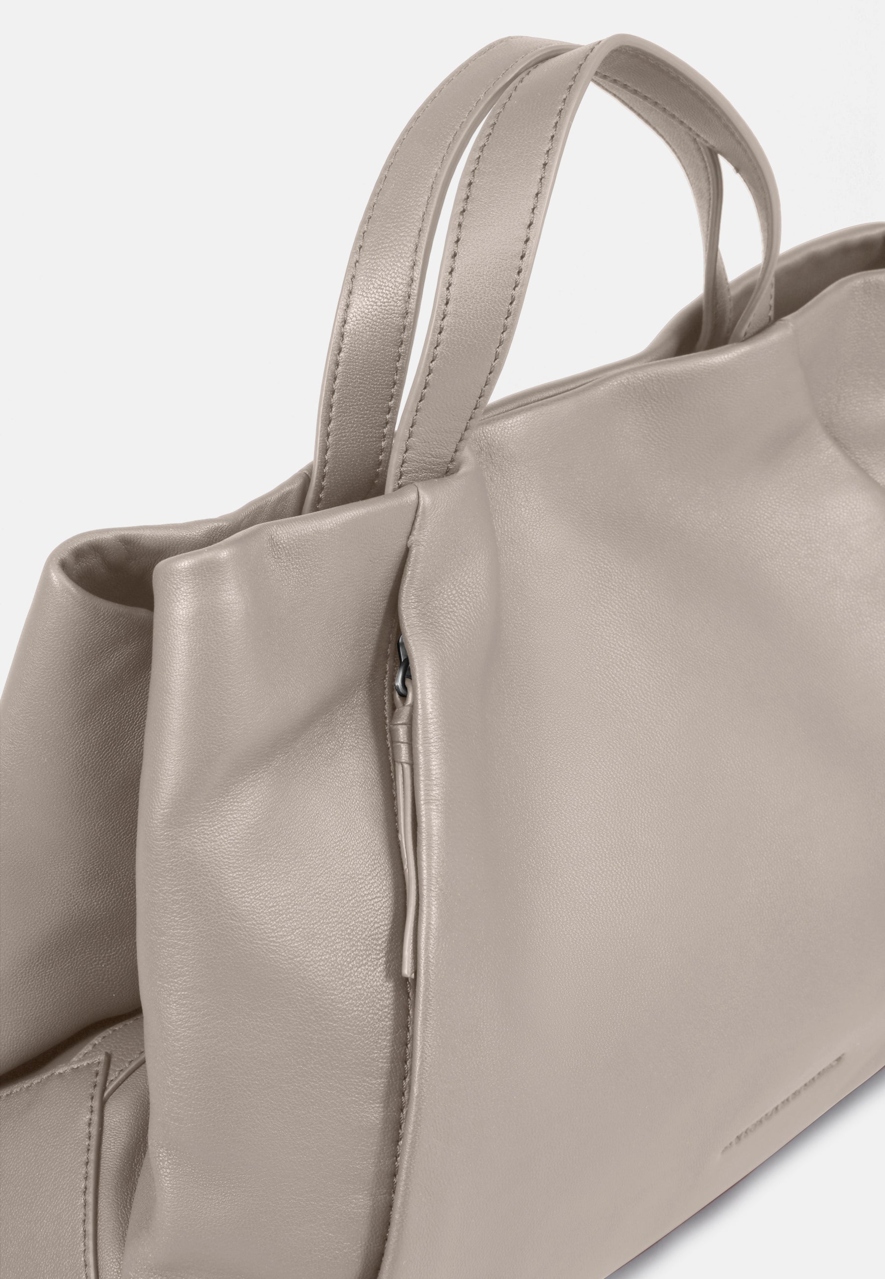 LES VISIONNAIRES- Handtaschen>Damen>Ledertaschen- CECELIA ESSENTIAL- black / OS-off white / OS-caramel / OS-cappuccino beige / OS-matcha tea / OS-dusk blue / OS-cranberry / OS