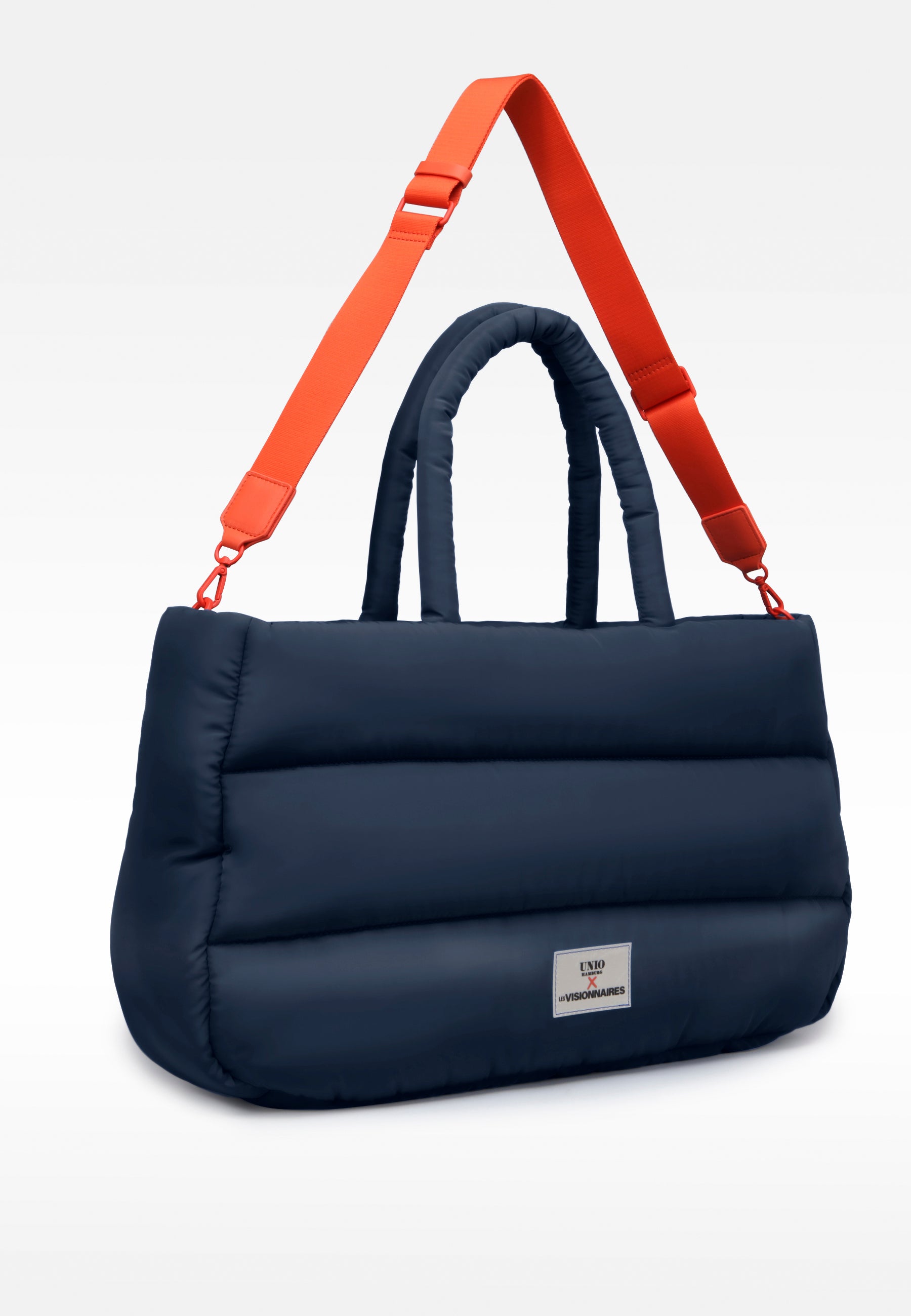 LES VISIONNAIRES- Handtaschen>Damen>Nylontaschen>Shopper Taschen- CORTINA L UNIO- strong orange / OS-black / OS-toast / OS-light grey / OS-deep forest / OS-tea green / OS-fresh blue / OS-navy / OS-amethyst / OS-barbie / OS
