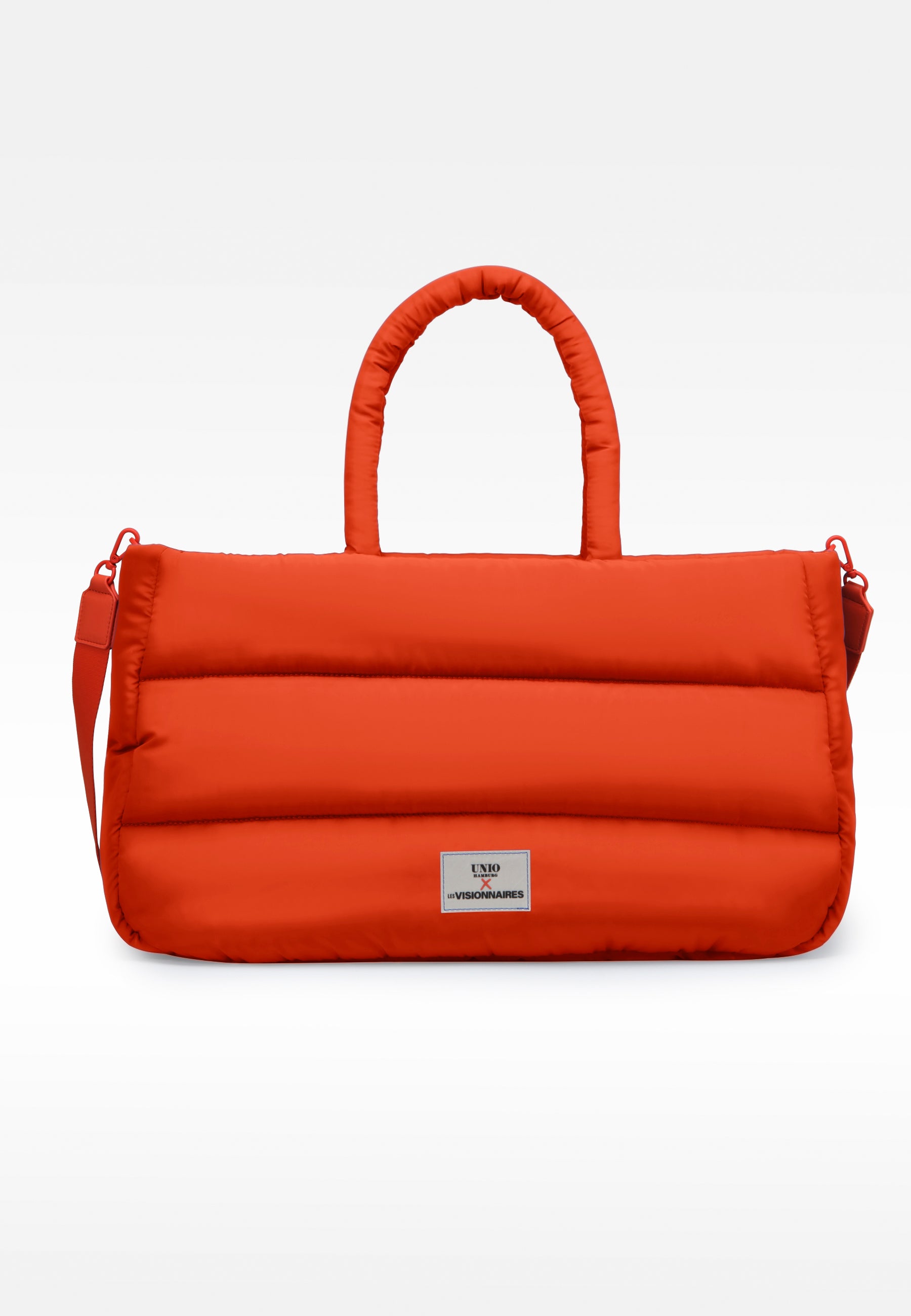 LES VISIONNAIRES- Handtaschen>Damen>Nylontaschen>Shopper Taschen- CORTINA L UNIO- strong orange / OS-black / OS-toast / OS-light grey / OS-deep forest / OS-tea green / OS-fresh blue / OS-navy / OS-amethyst / OS-barbie / OS