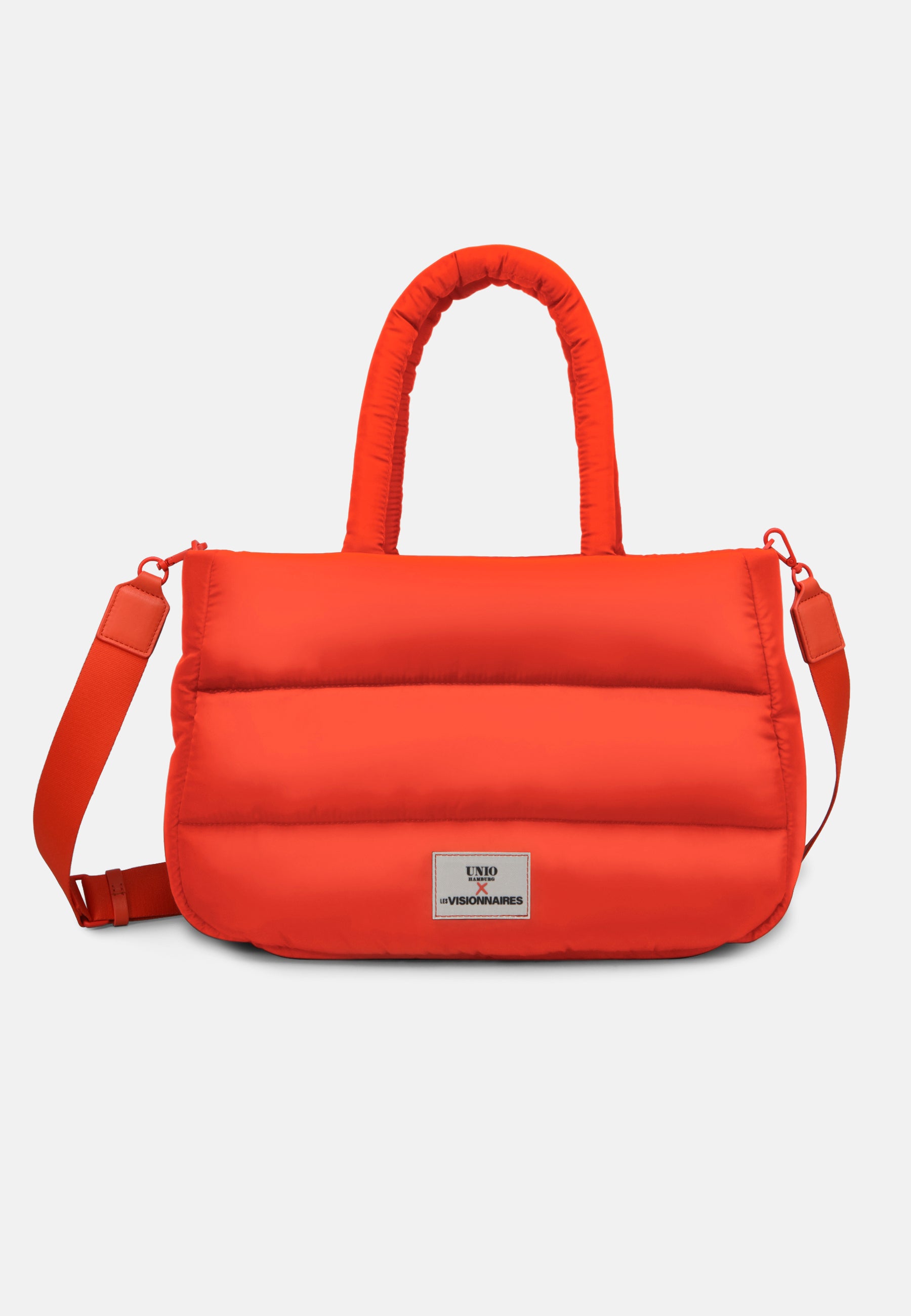 LES VISIONNAIRES- Handtaschen>Damen>Nylontaschen>Shopper Taschen- CORTINA UNIO- strong orange / OS-black / OS-toast / OS-light grey / OS-deep forest / OS-tea green / OS-fresh blue / OS-navy / OS-amethyst / OS-barbie / OS