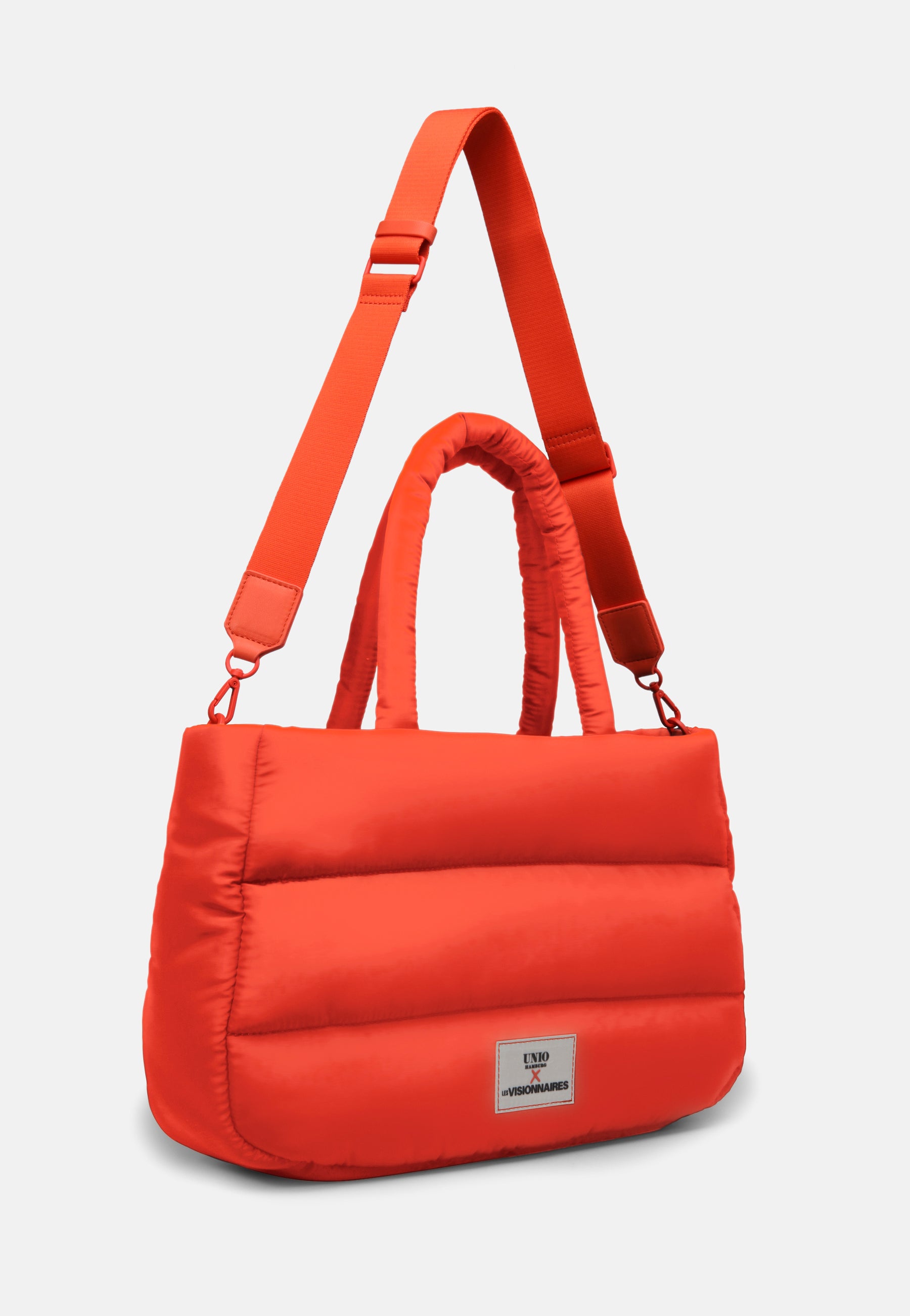 LES VISIONNAIRES- Handtaschen>Damen>Nylontaschen>Shopper Taschen- CORTINA UNIO- strong orange / OS-black / OS-toast / OS-light grey / OS-deep forest / OS-tea green / OS-fresh blue / OS-navy / OS-amethyst / OS-barbie / OS