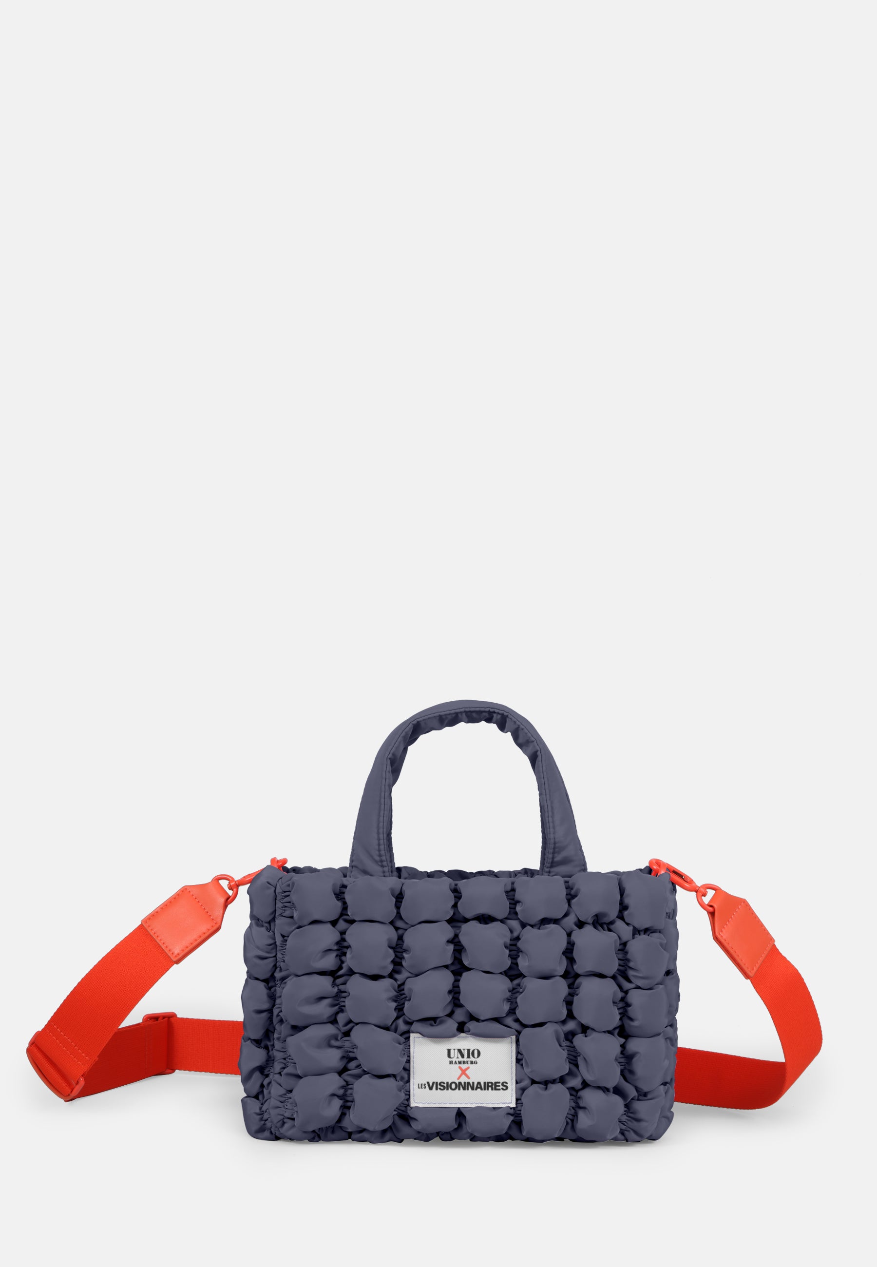 LES VISIONNAIRES- Handtaschen>Damen>Nylontaschen>Umhängetaschen- CORTINA S BUBBLE UNIO- strong orange / OS-black / OS-toast / OS-light grey / OS-deep forest / OS-tea green / OS-fresh blue / OS-navy / OS-amethyst / OS-barbie / OS