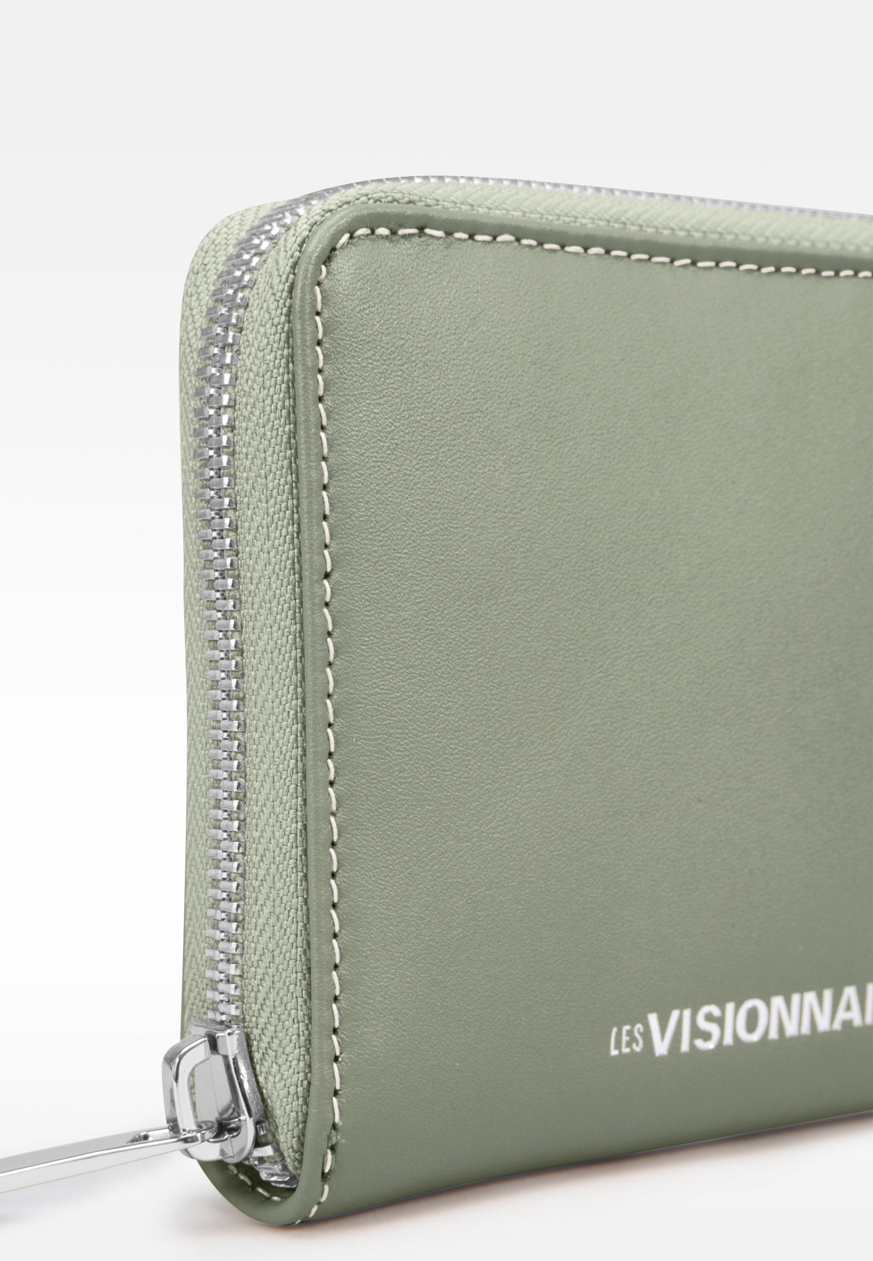 LES VISIONNAIRES- Wallets- ELINA ESSENTIAL- cream / OS-pistachio / OS-cranberry red / OS
