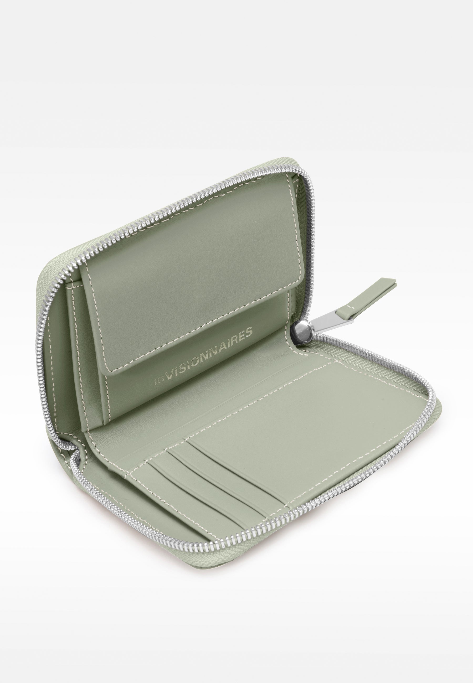 LES VISIONNAIRES- Wallets- ELINA ESSENTIAL- cream / OS-pistachio / OS-cranberry red / OS