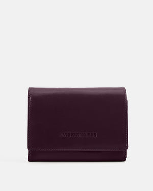 burgundy red