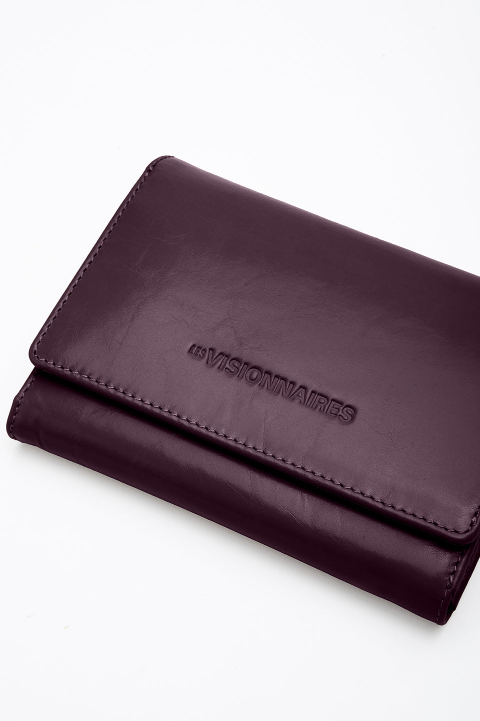 LES VISIONNAIRES- Wallets- MARIA A CRINKLE- black / OS-bordeaux red / OS