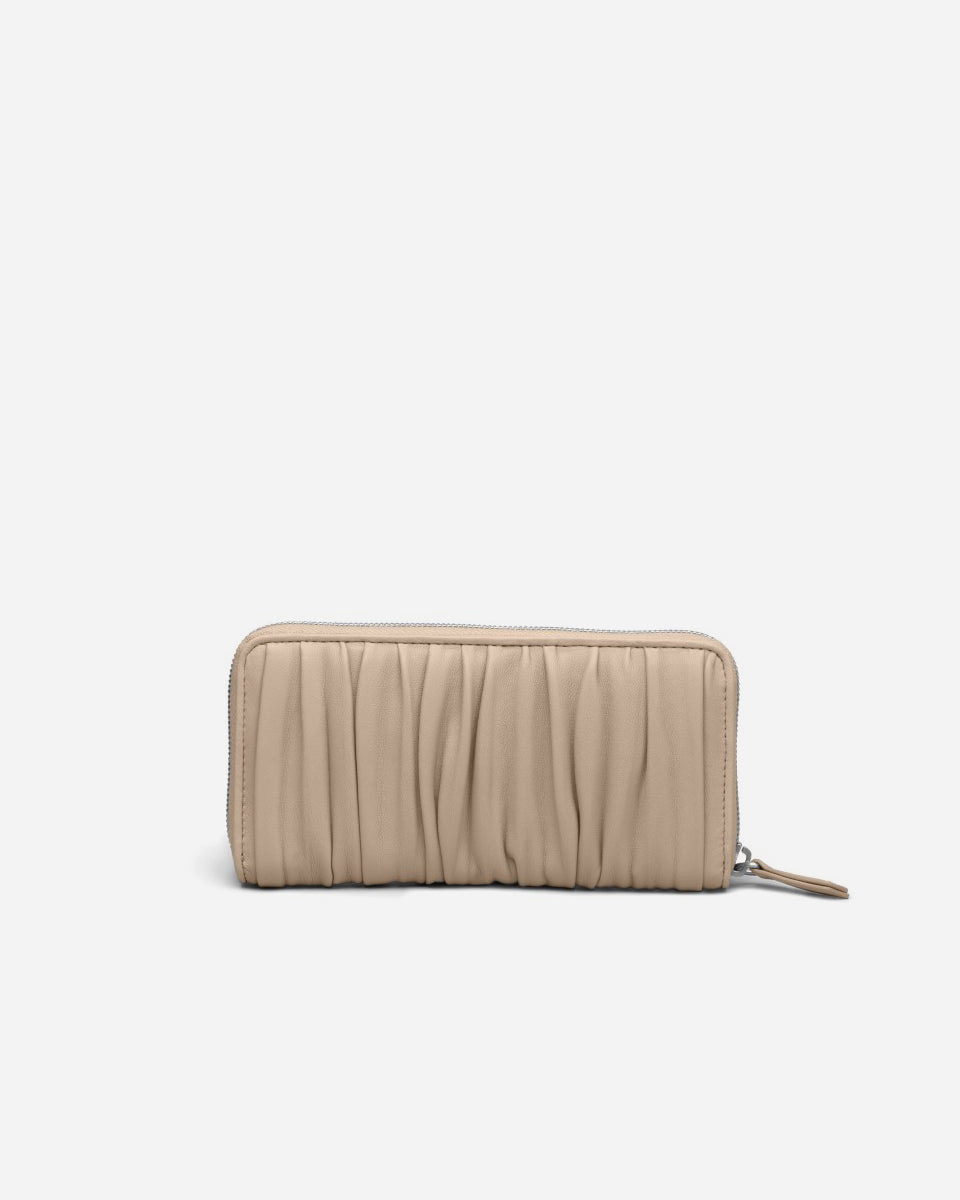LILY PLEATED PORTEMONNAIE