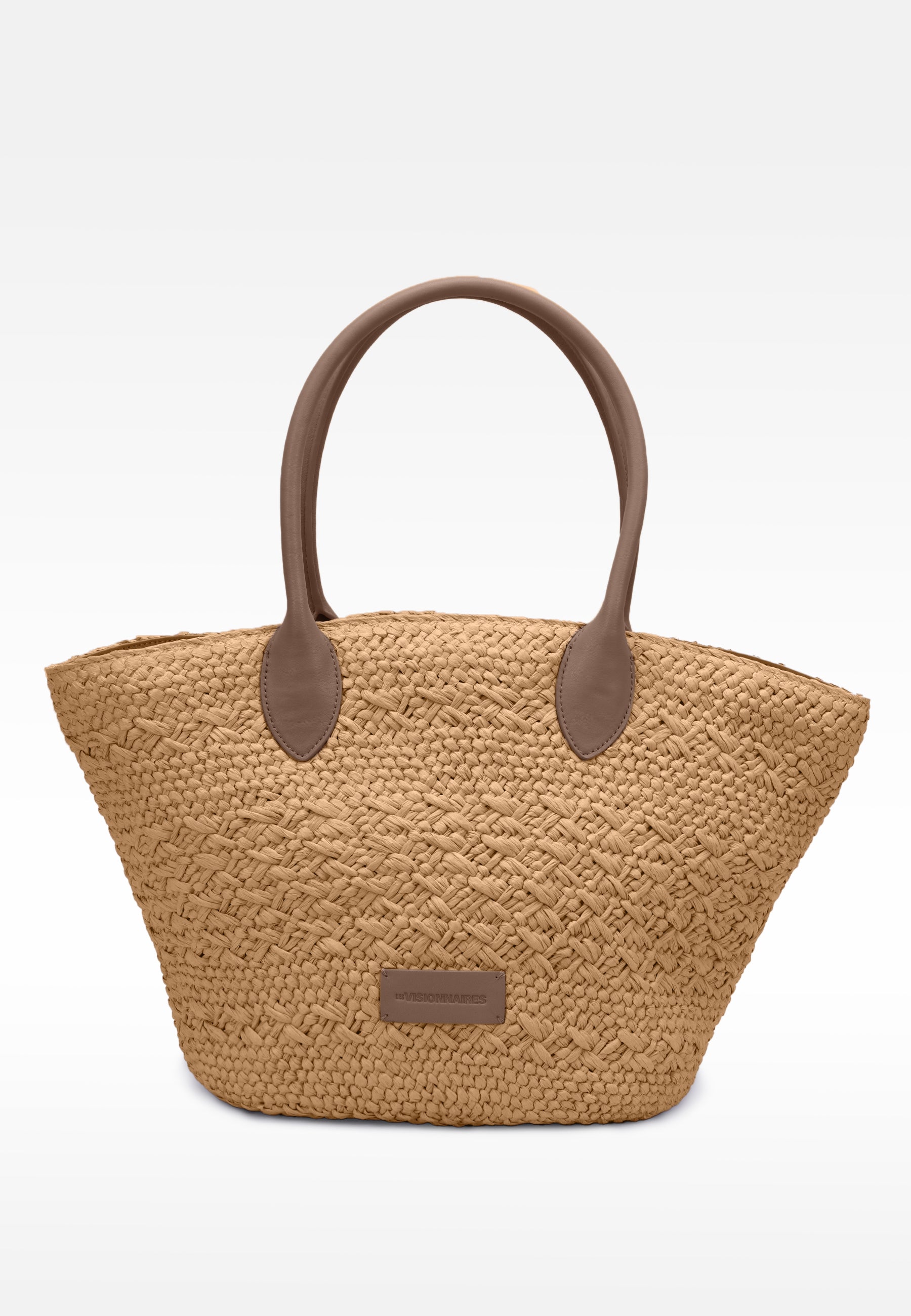 LIZ RAFFIA SHOPPER