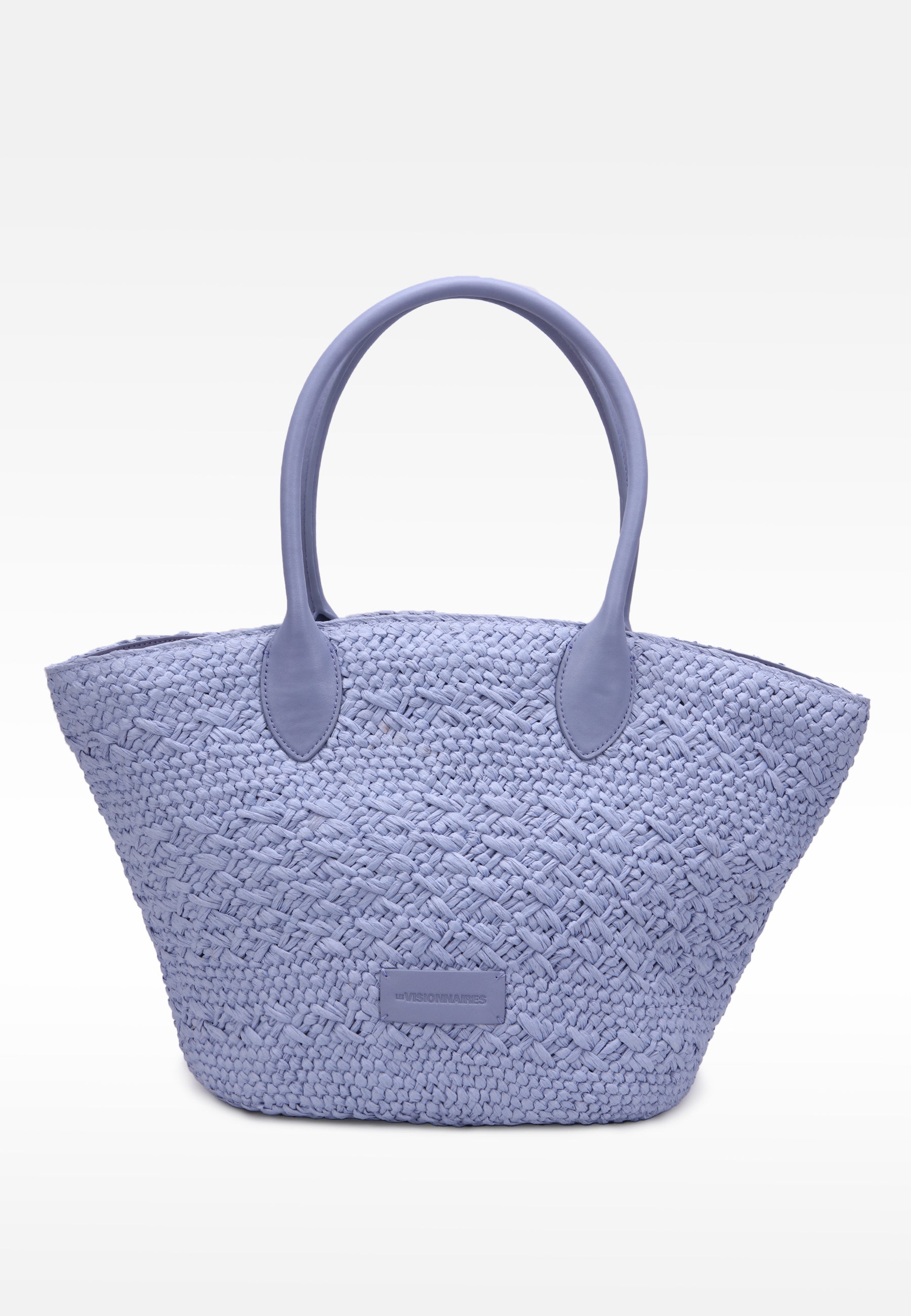 LIZ RAFFIA SHOPPER