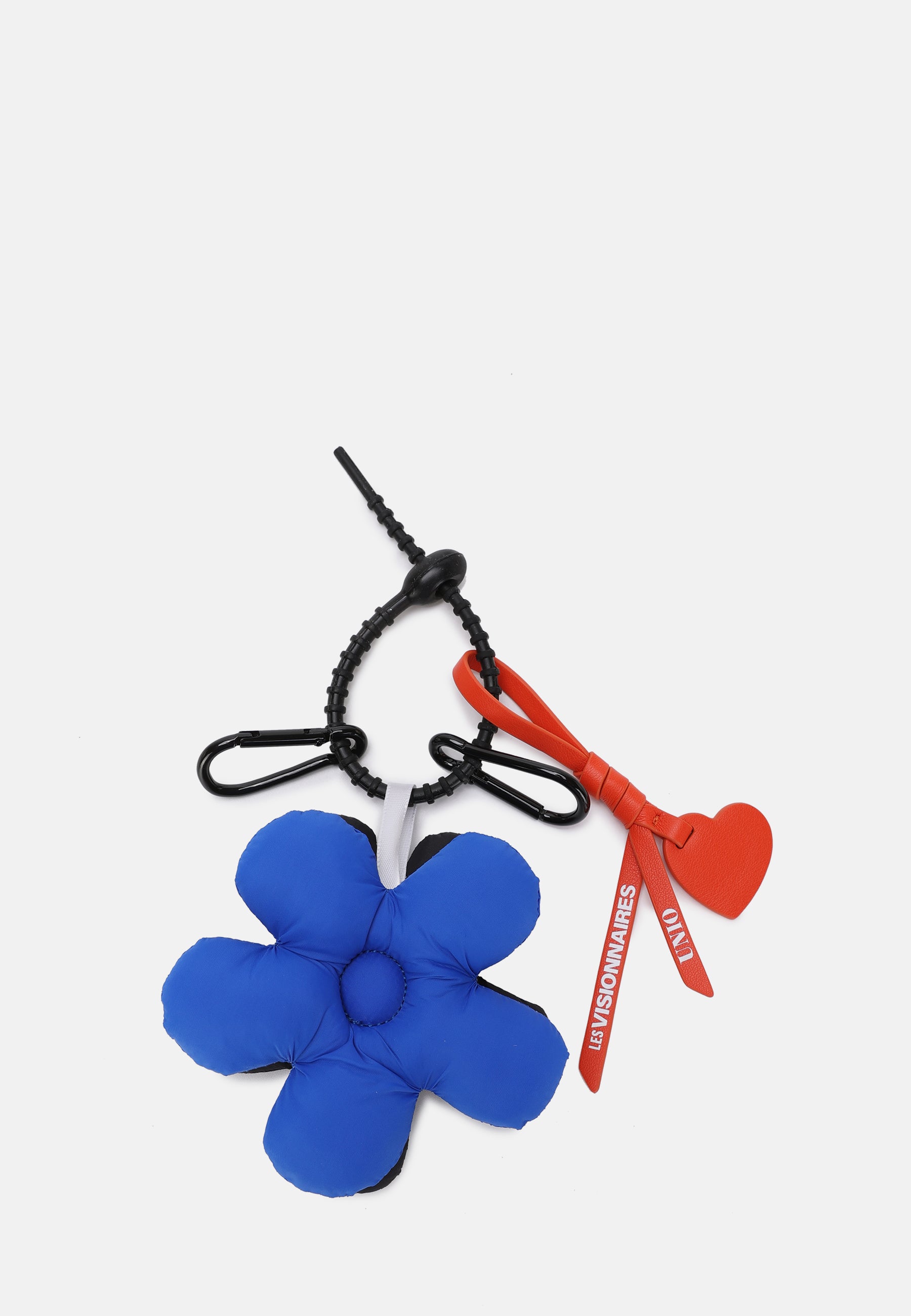 PUFFY FLOWER CHARM
