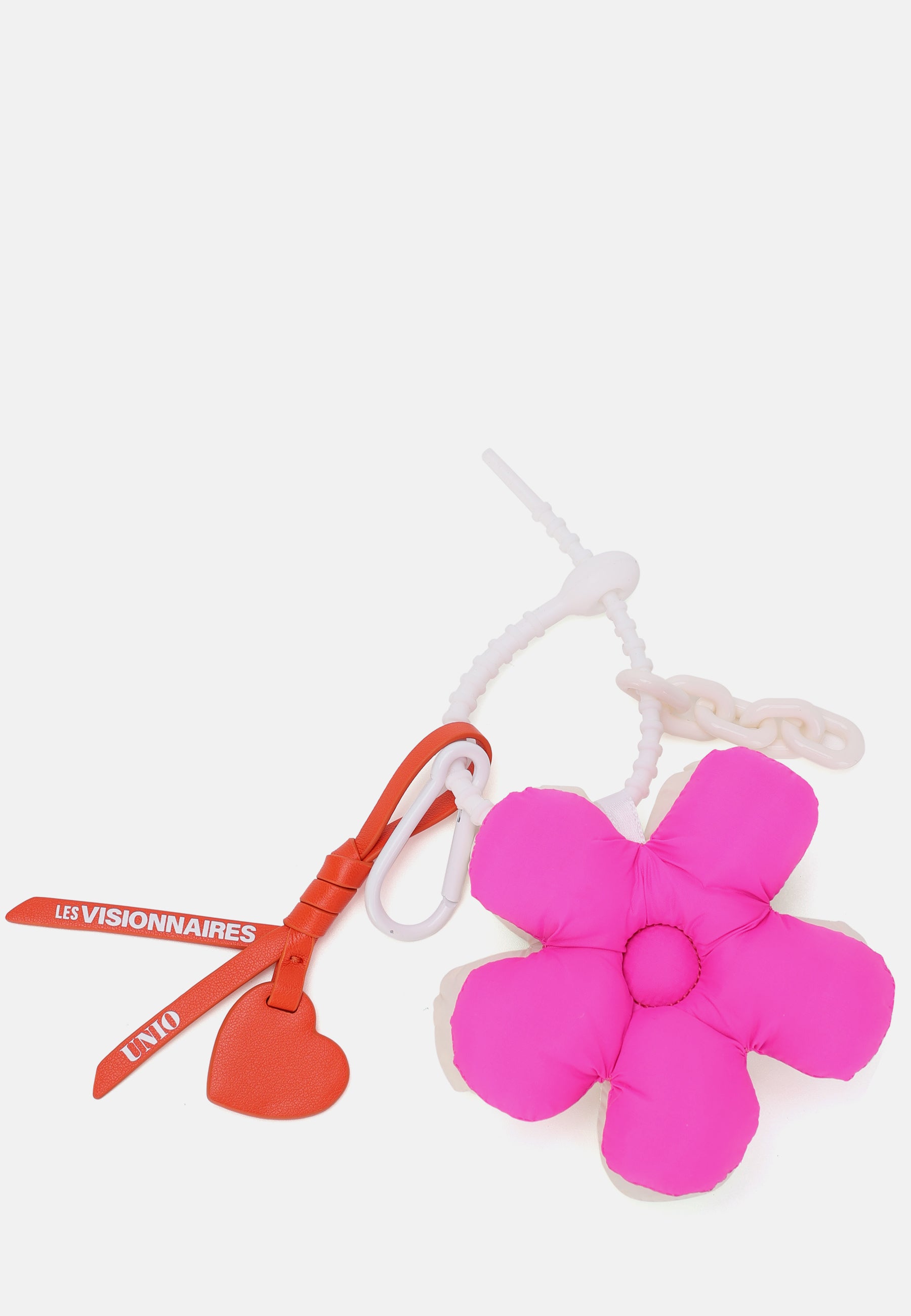 PUFFY FLOWER CHARM