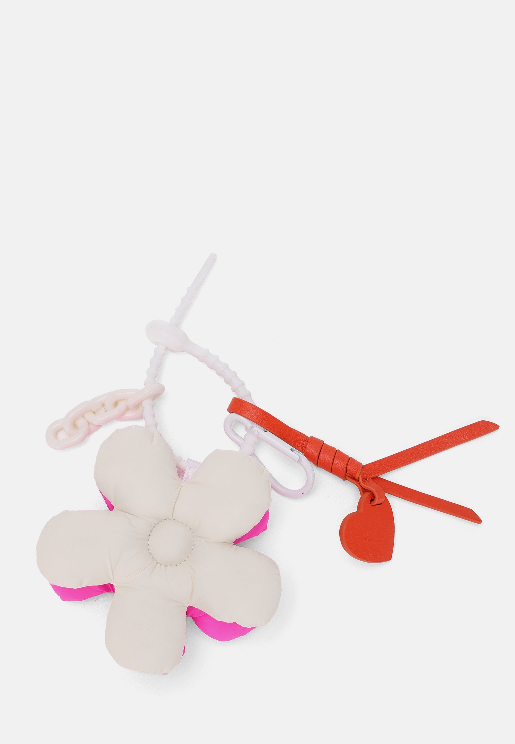 PUFFY FLOWER CHARM
