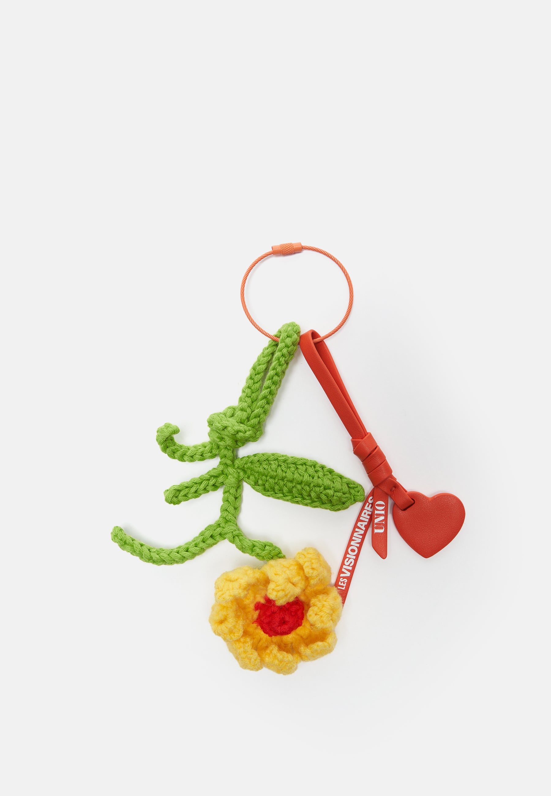 CROCHET DAFFODIL CHARM