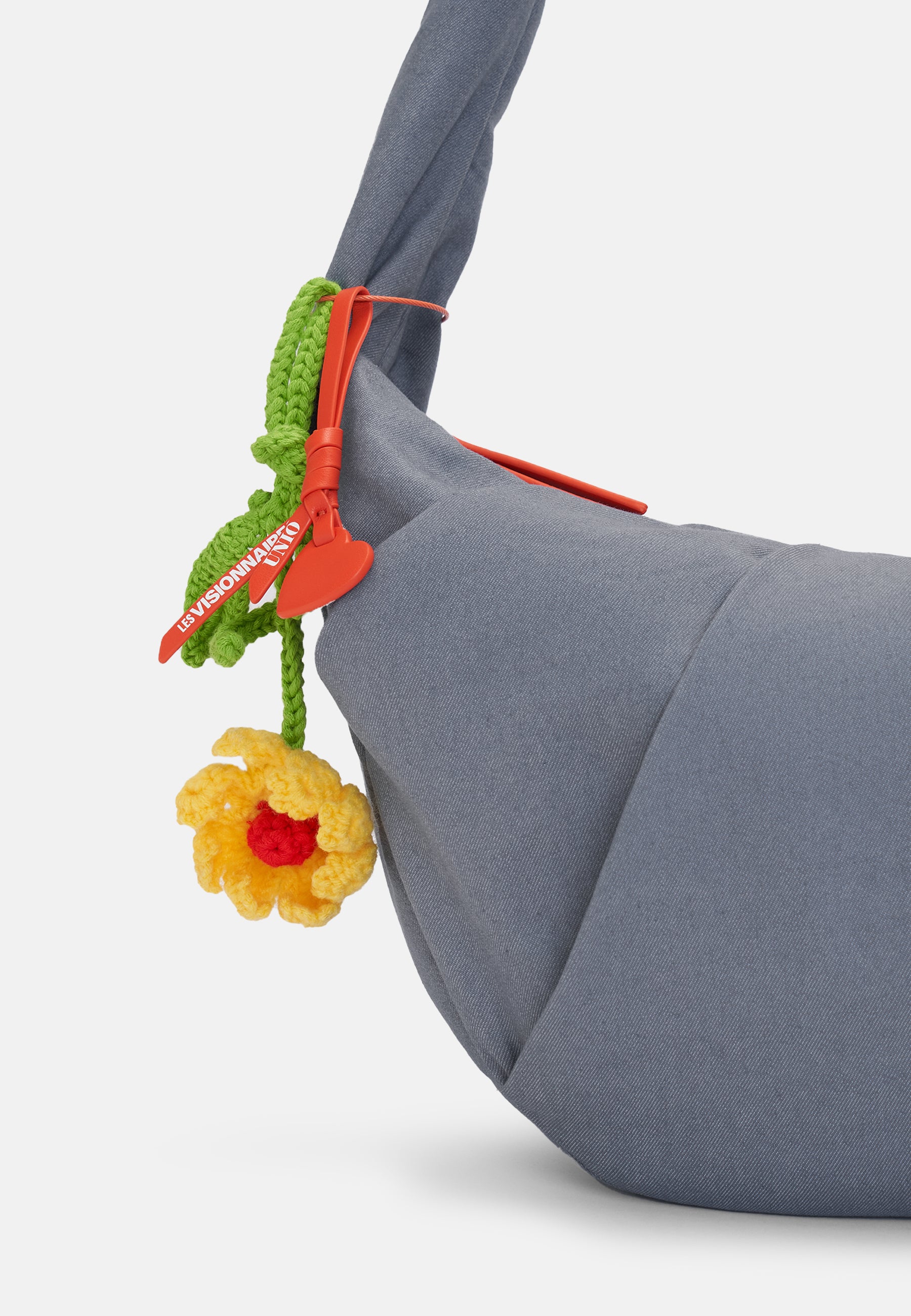 CROCHET DAFFODIL CHARM