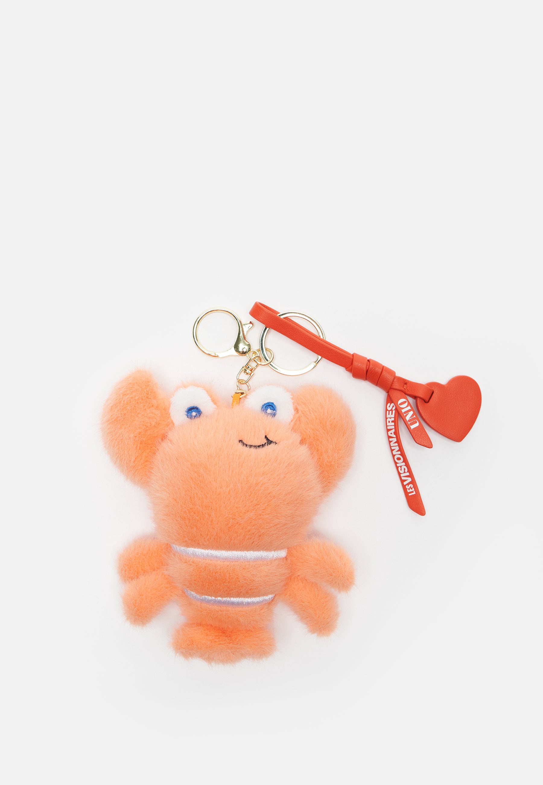 FLUFFY LOBSTER CHARM
